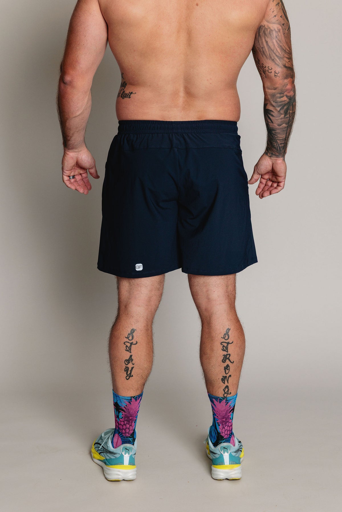 BF HIM - MOVEX Performance Short - Navy