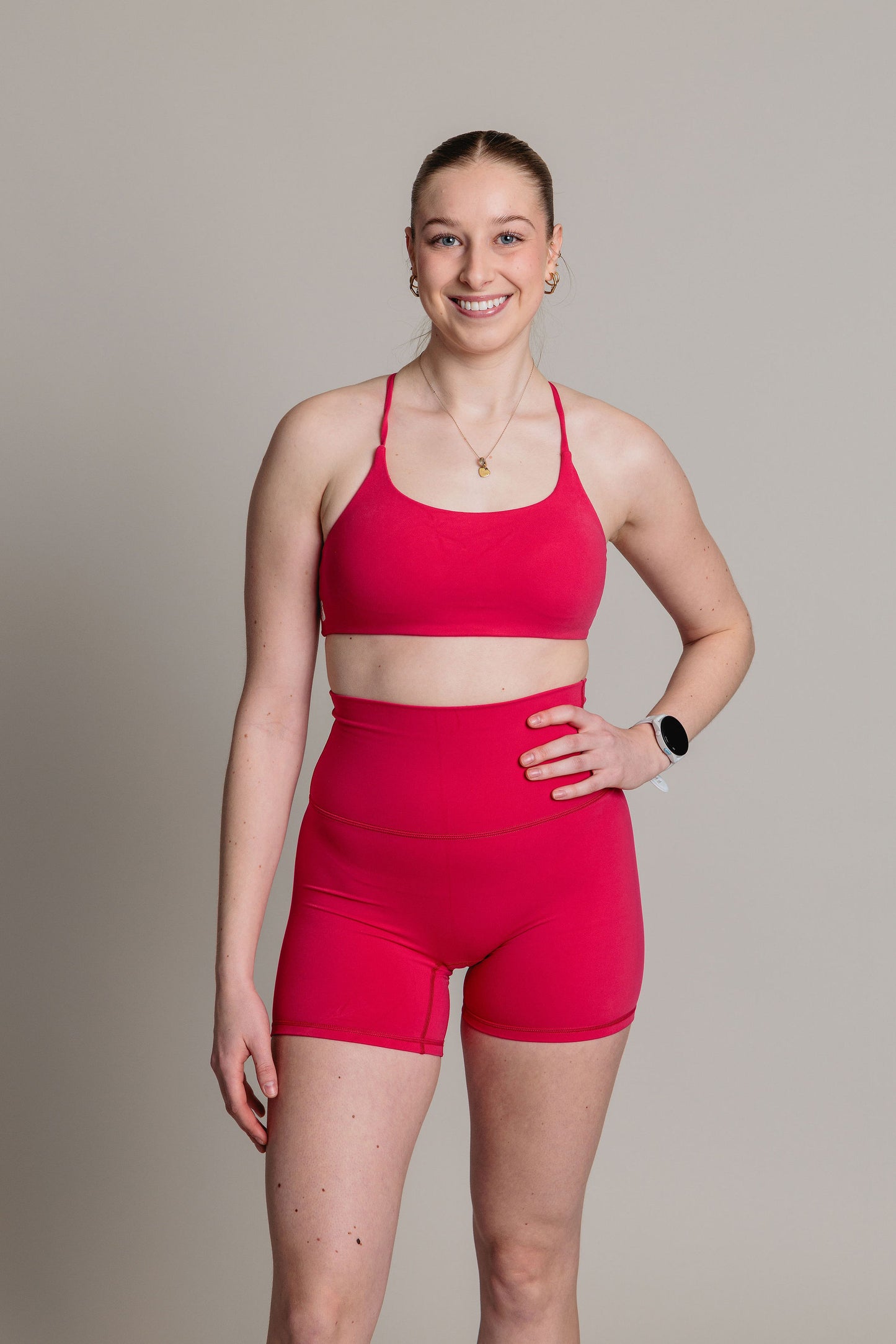 Soutien-Gorge Sport SIMPLY - Raspberry
