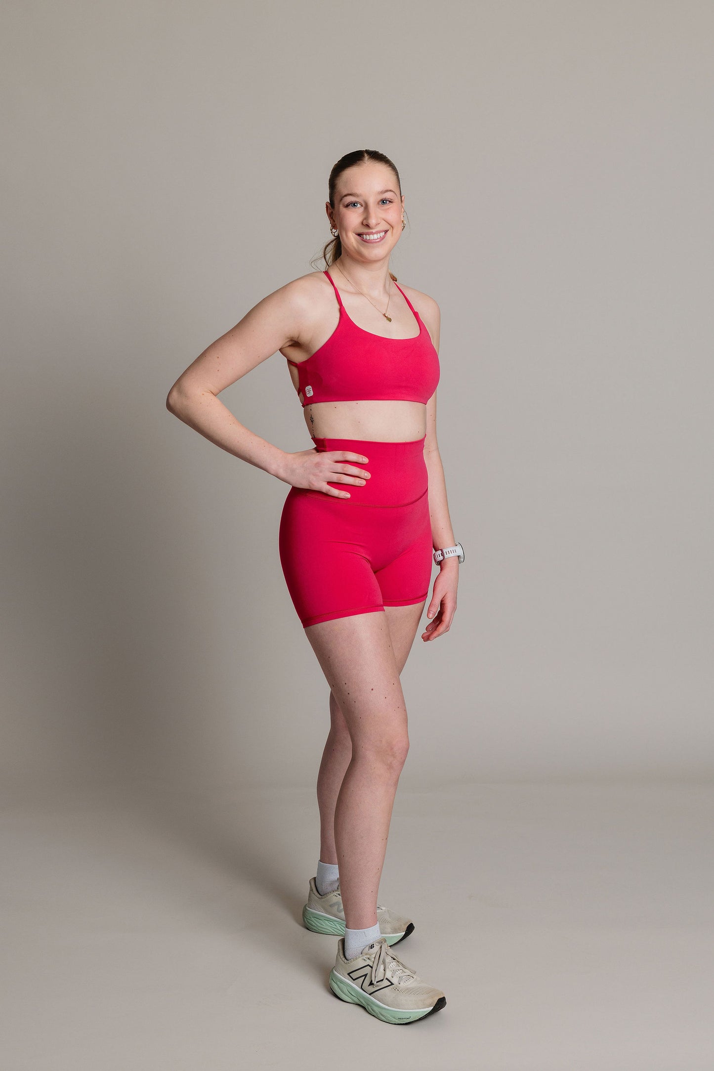 BikerShort SIMPLY - Raspberry