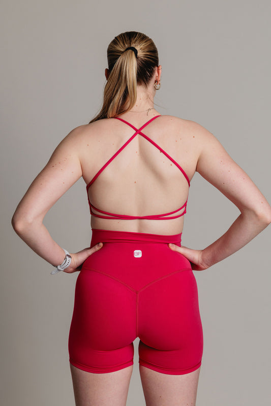 Soutien-Gorge Sport SIMPLY - Raspberry