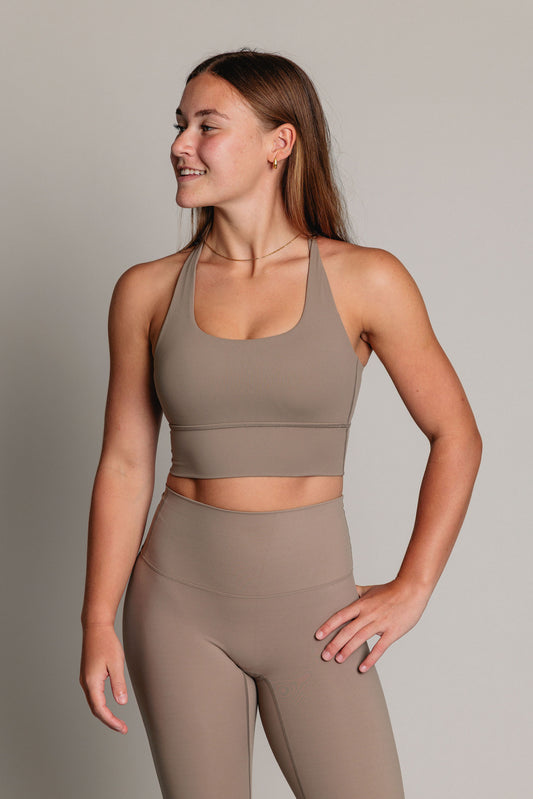 Soutien-Gorge Sport RIDER - Sand