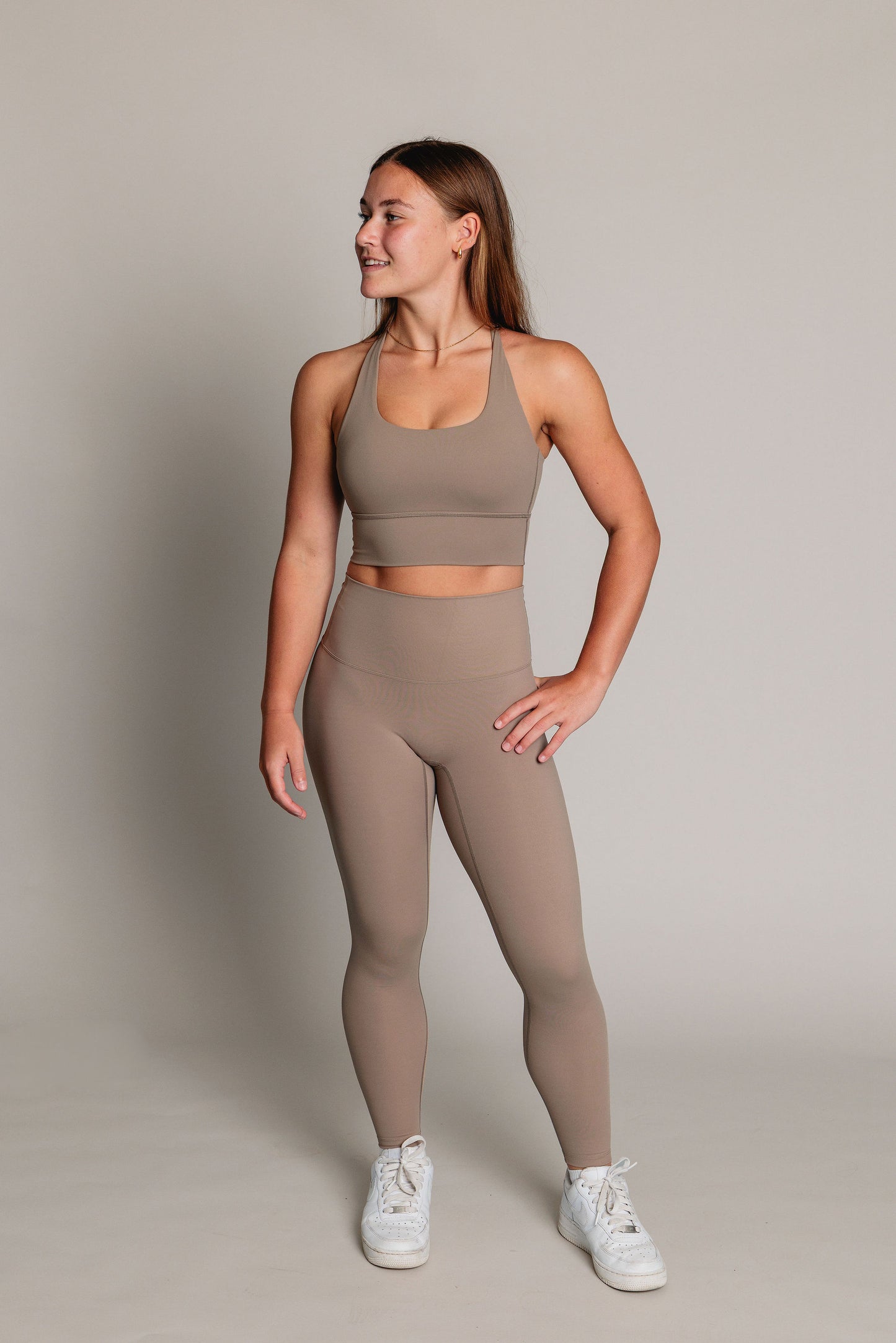 Soutien-Gorge Sport RIDER - Sand