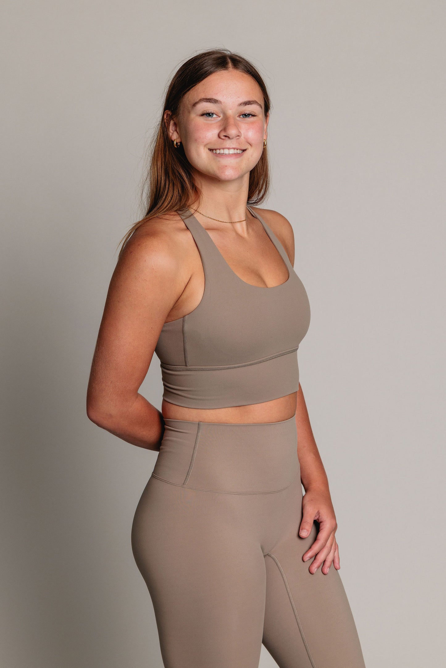Soutien-Gorge Sport RIDER - Sand