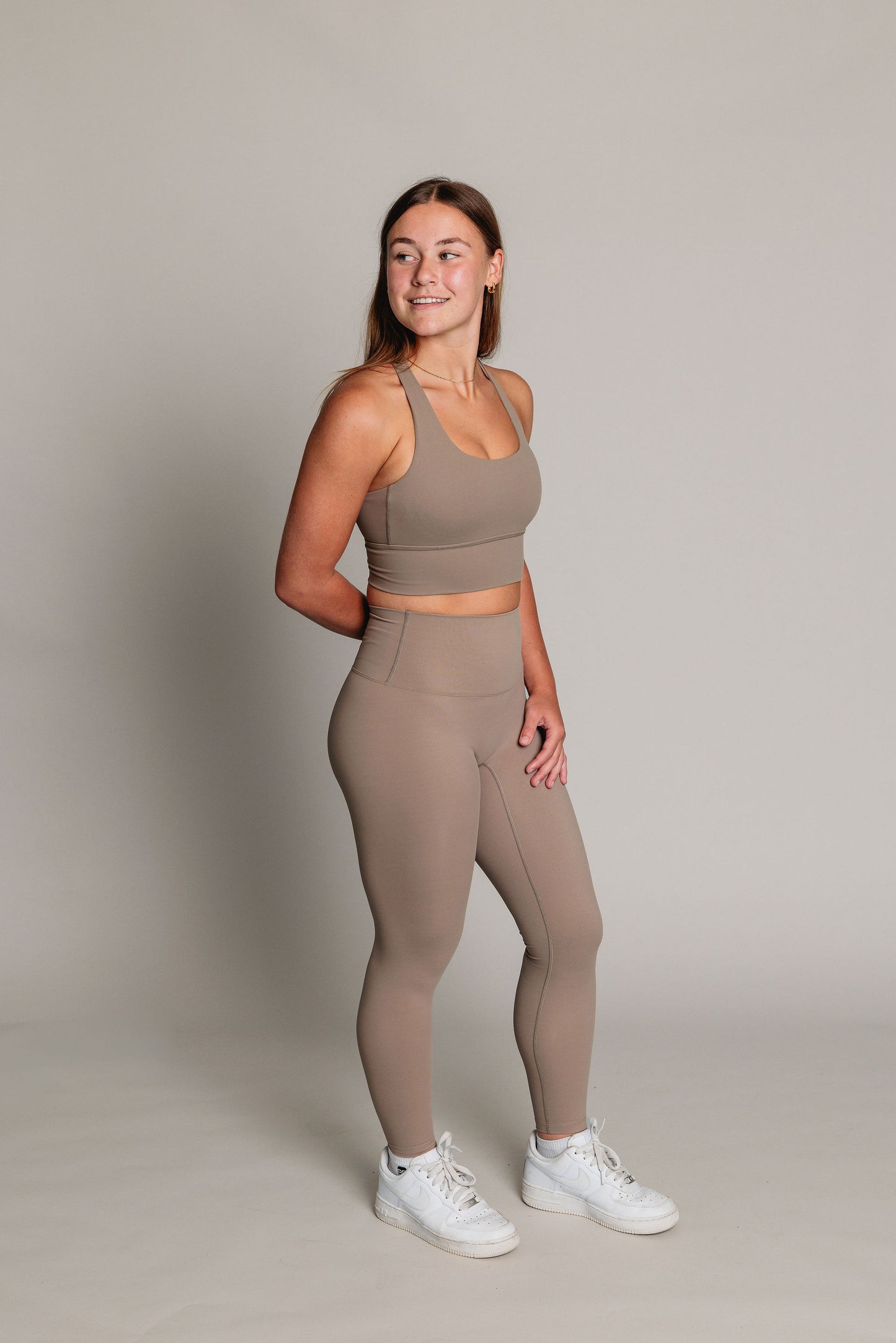 Soutien-Gorge Sport RIDER - Sand