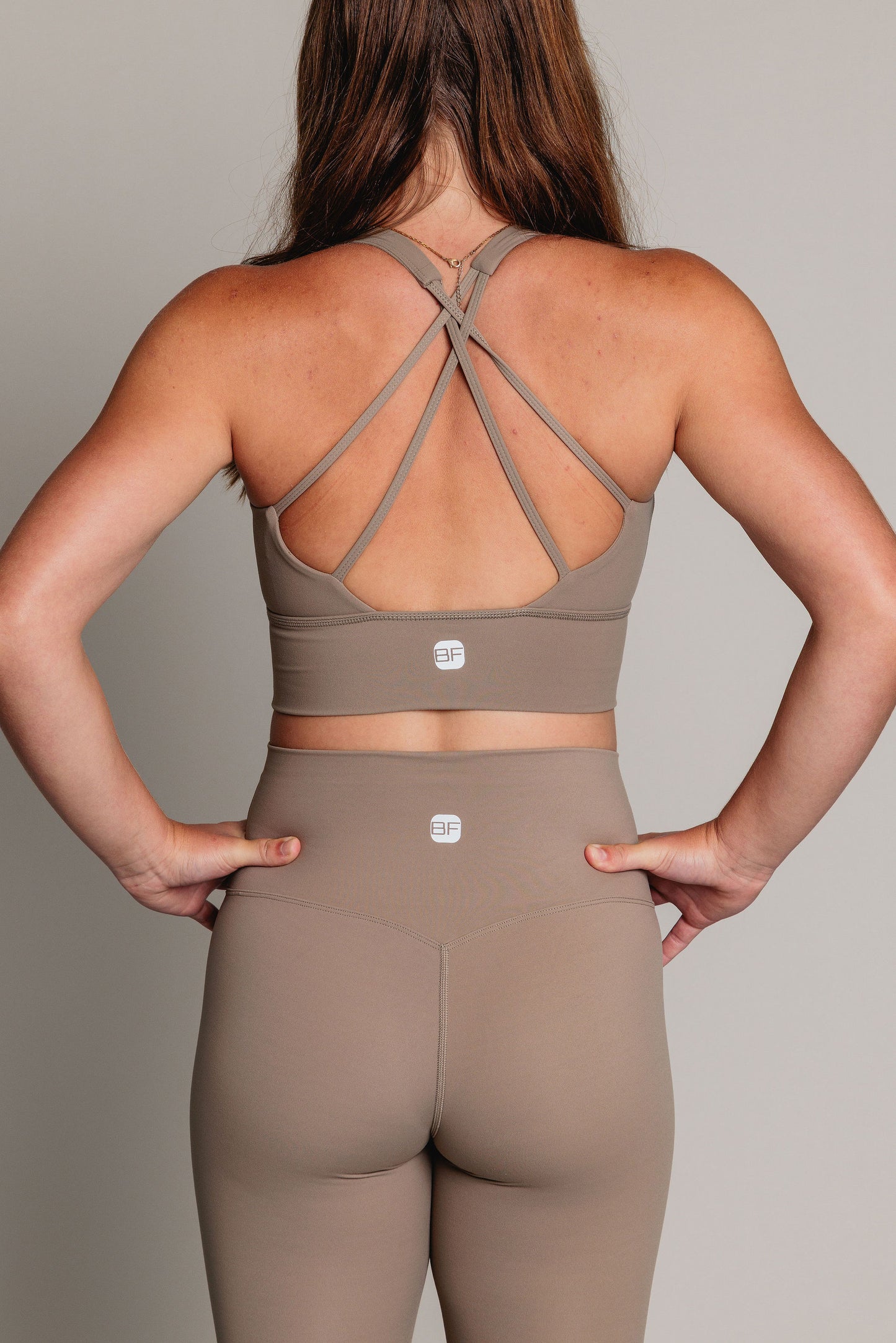 Soutien-Gorge Sport RIDER - Sand