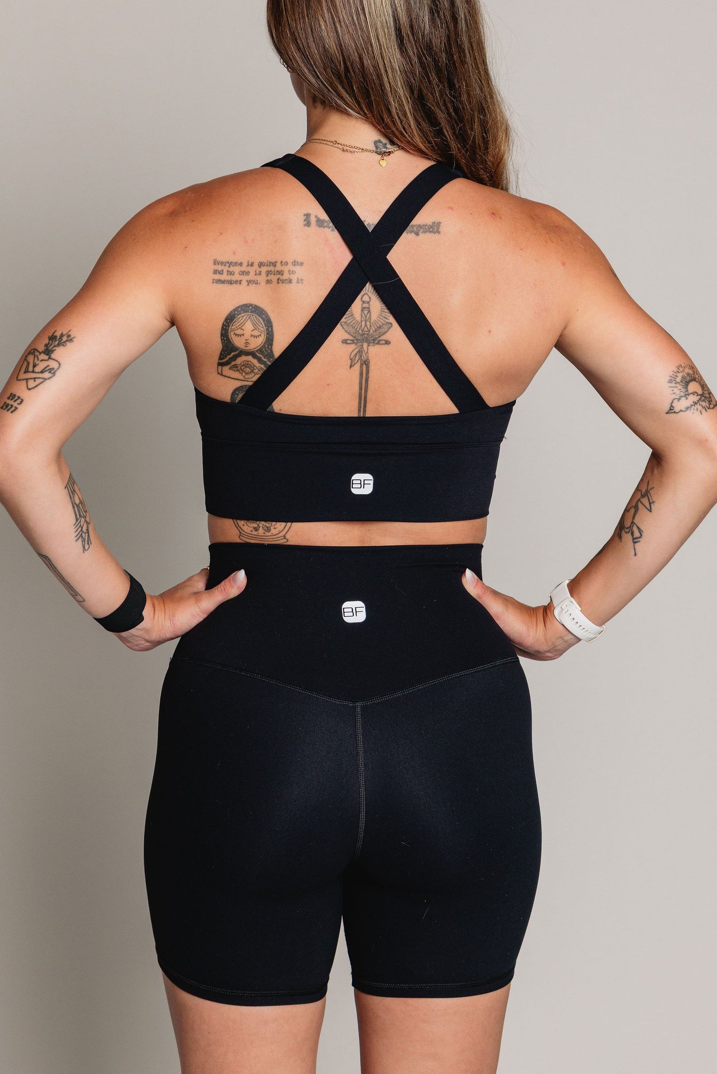 Soutien-Gorge Sport ELEVATE X - Noir
