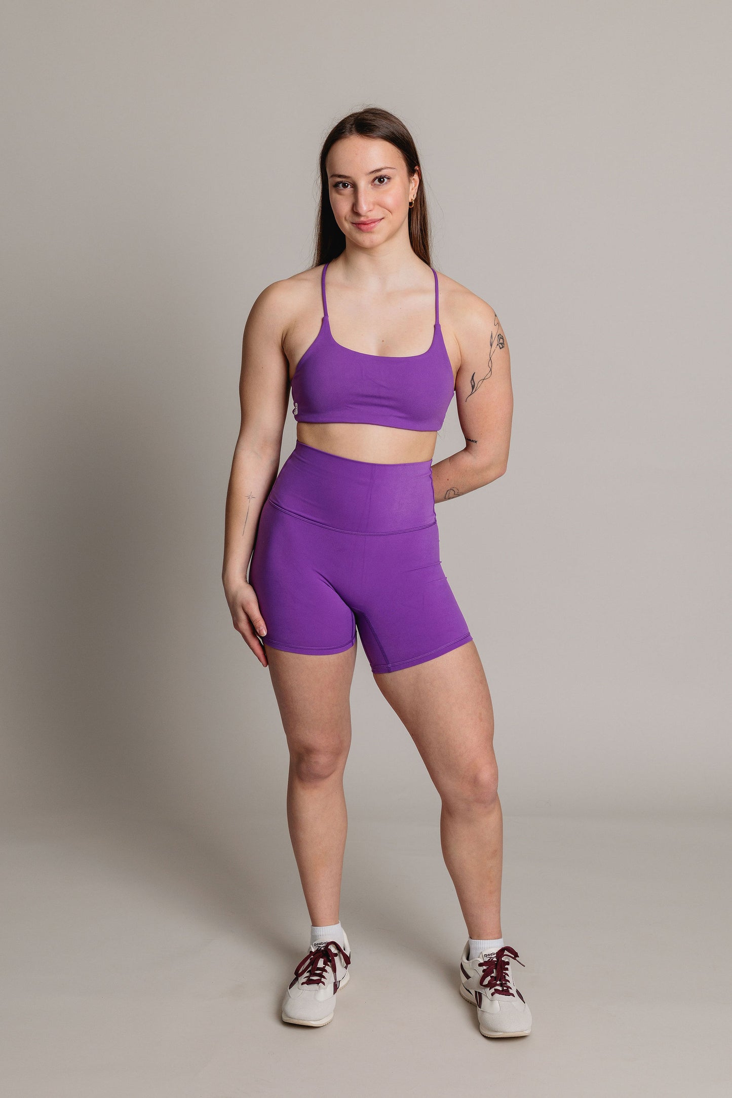 Soutien-Gorge Sport SIMPLY - Mauve