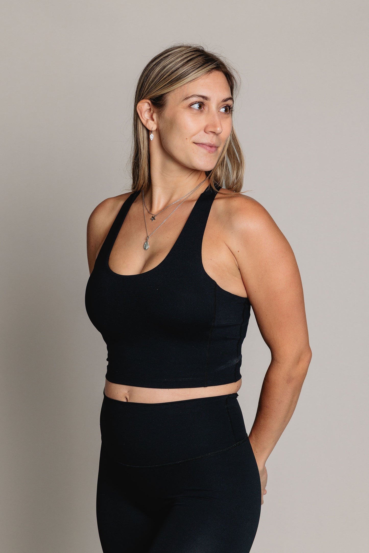 Soutien-Gorge Sport SCULPT - noir