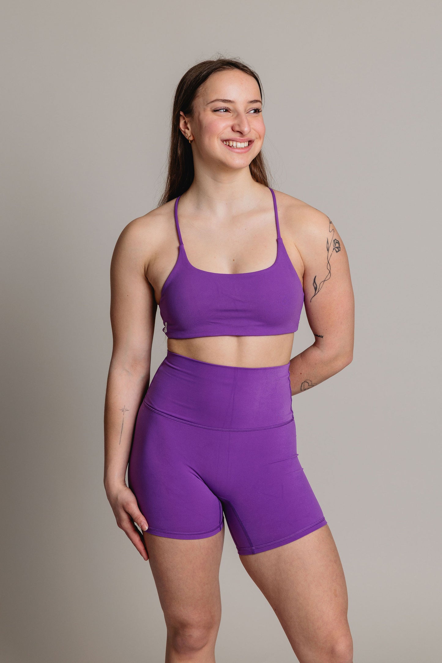 Soutien-Gorge Sport SIMPLY - Mauve