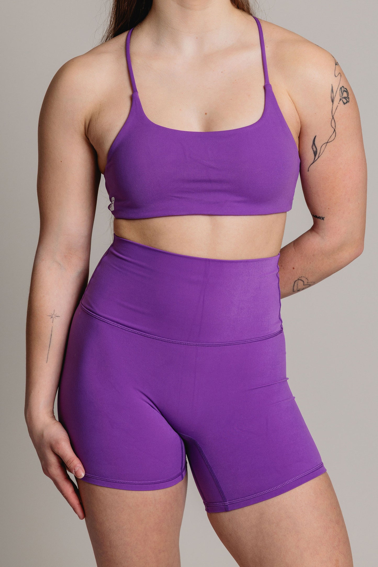 Soutien-Gorge Sport SIMPLY - Mauve