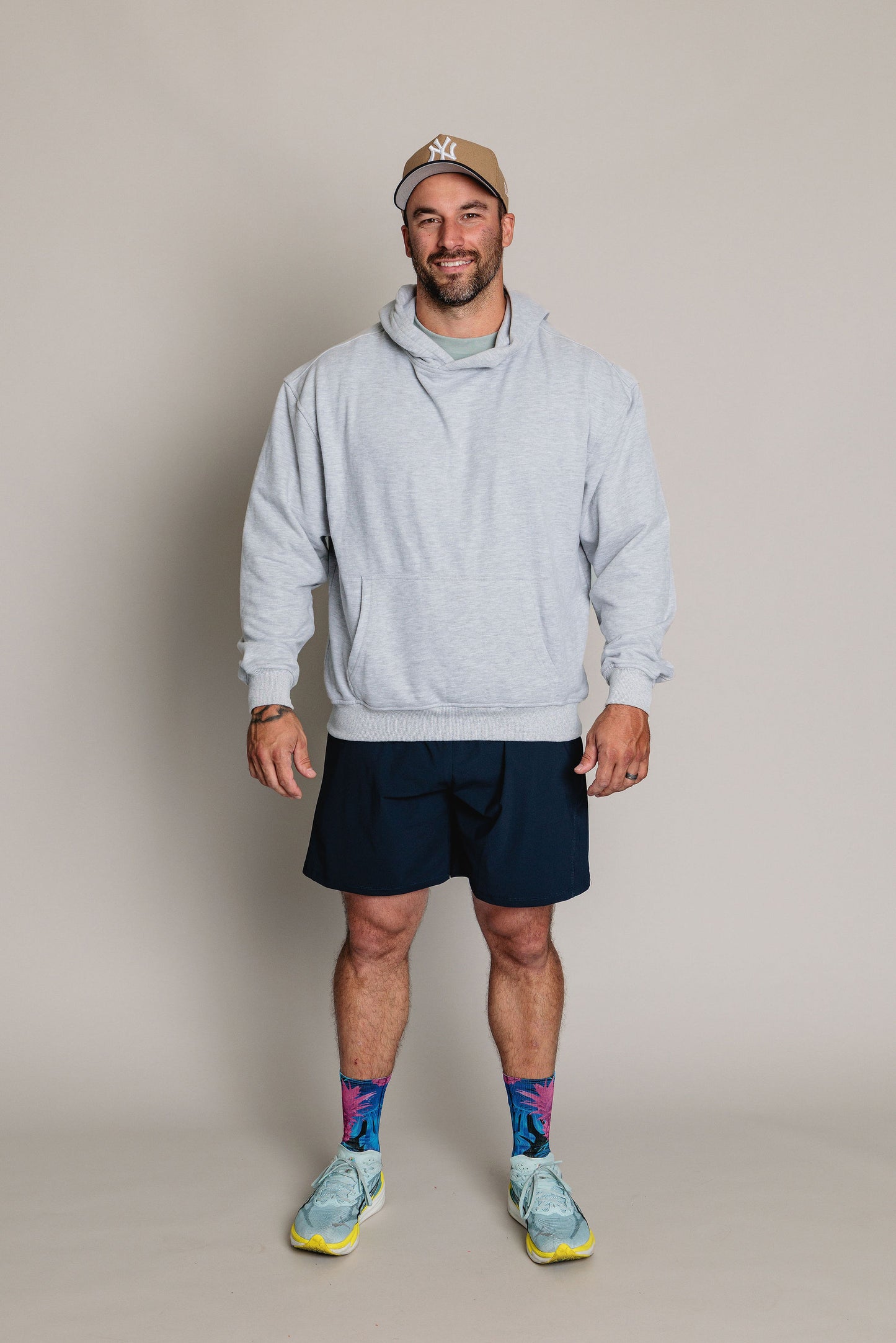 BF HIM - PRIME Hoodie - Gris