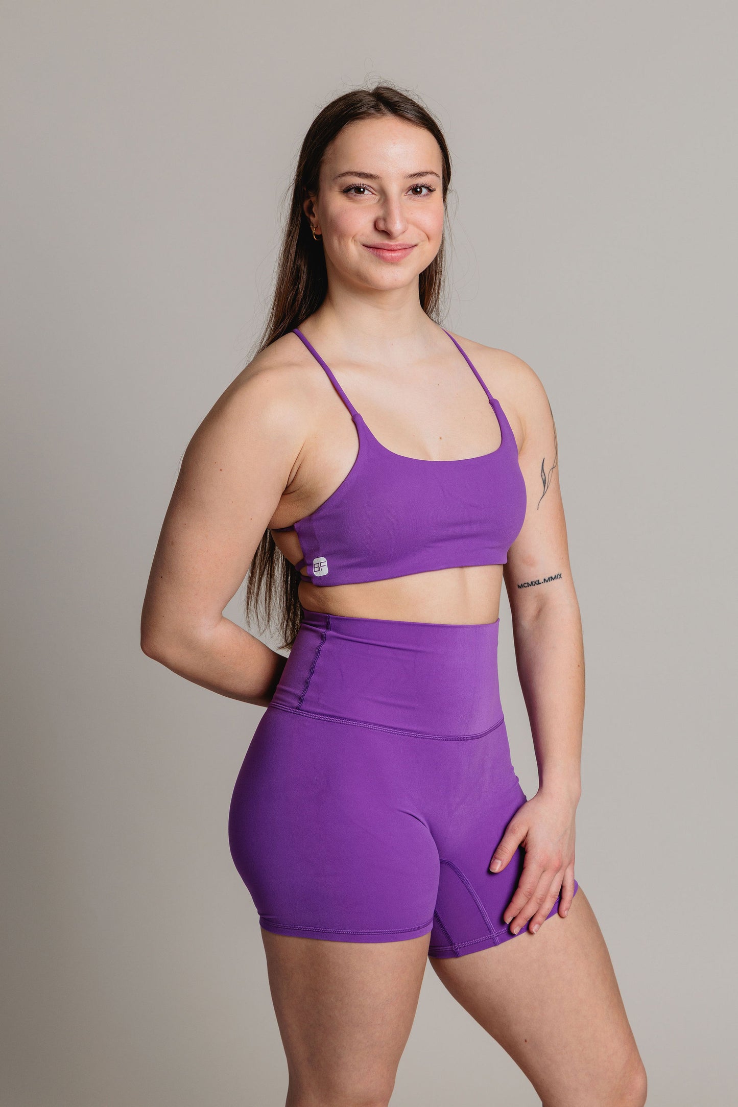 Soutien-Gorge Sport SIMPLY - Mauve