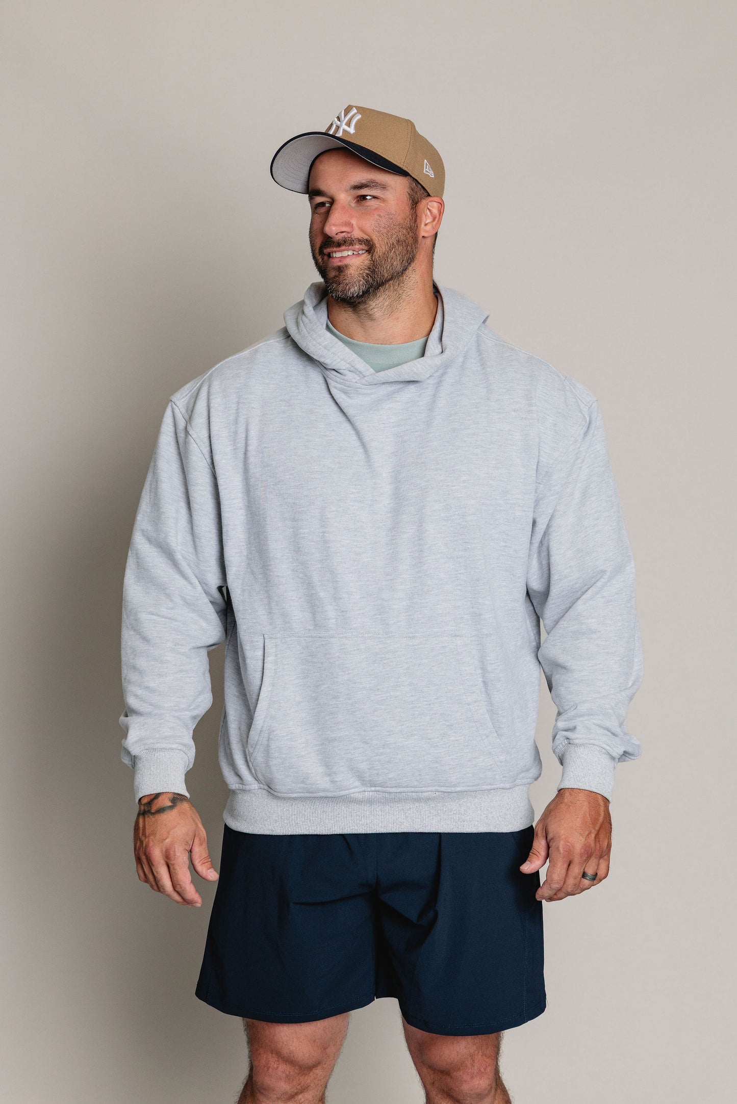 BF HIM - PRIME Hoodie - Gris