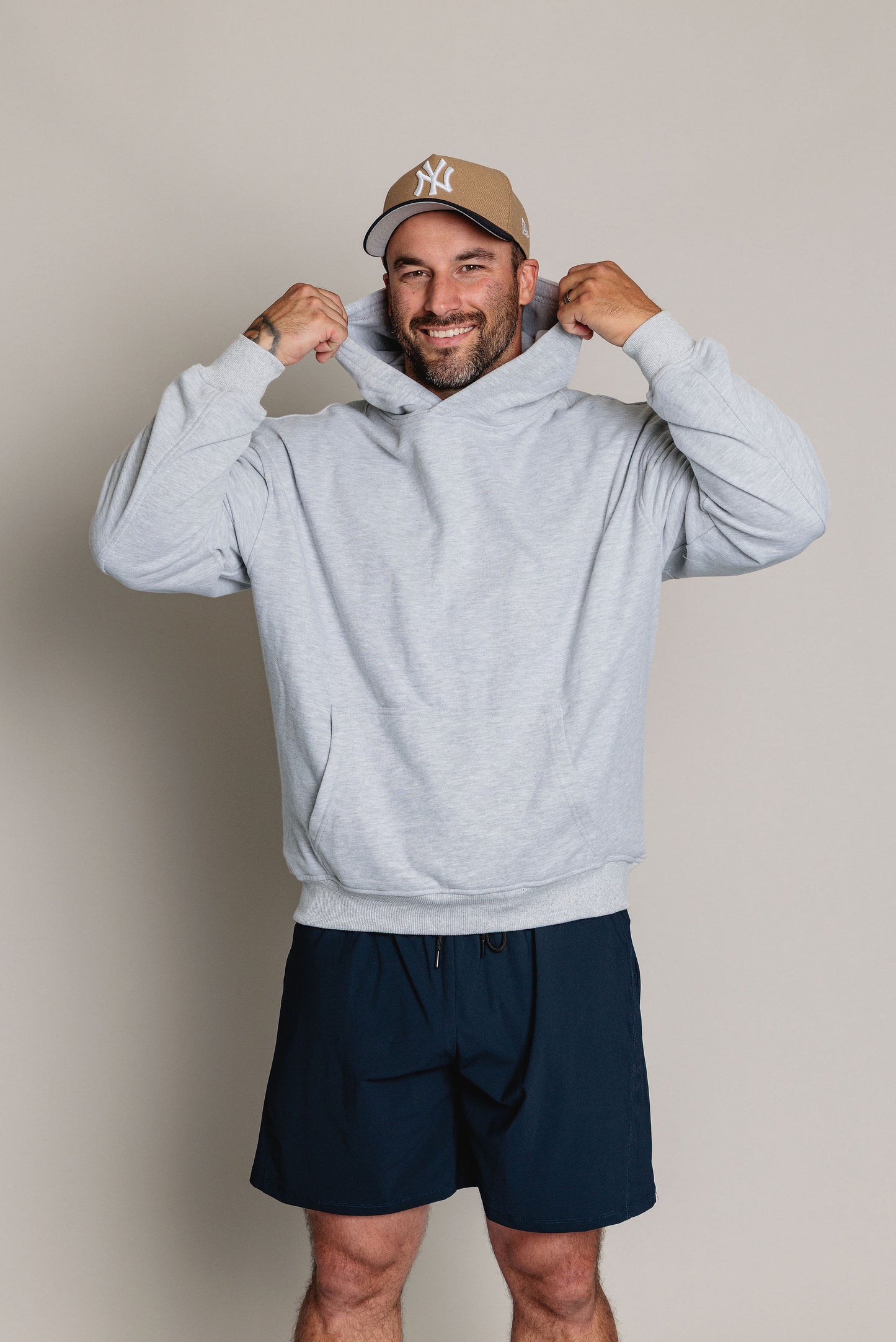 BF HIM - PRIME Hoodie - Gris