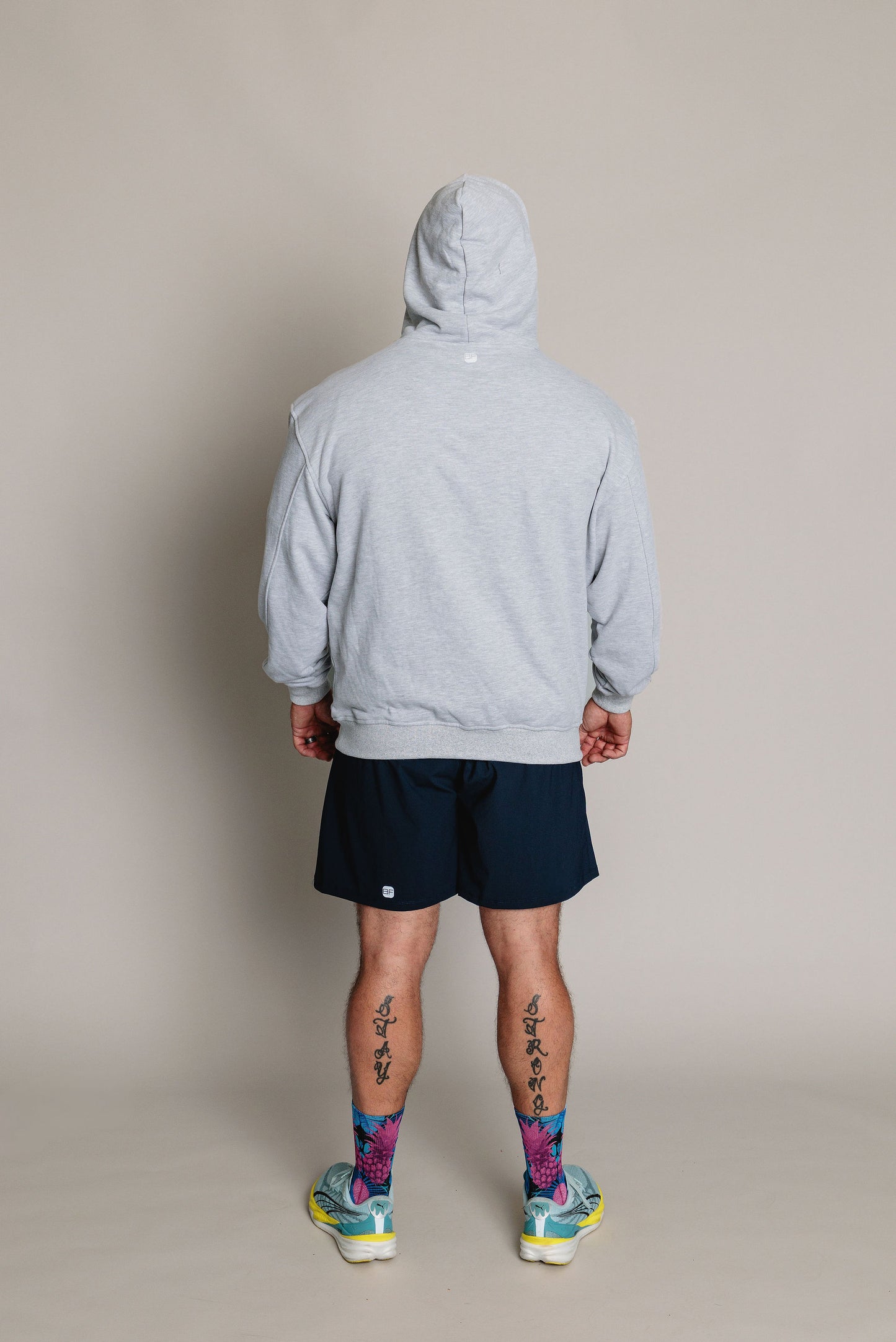 BF HIM - PRIME Hoodie - Gris