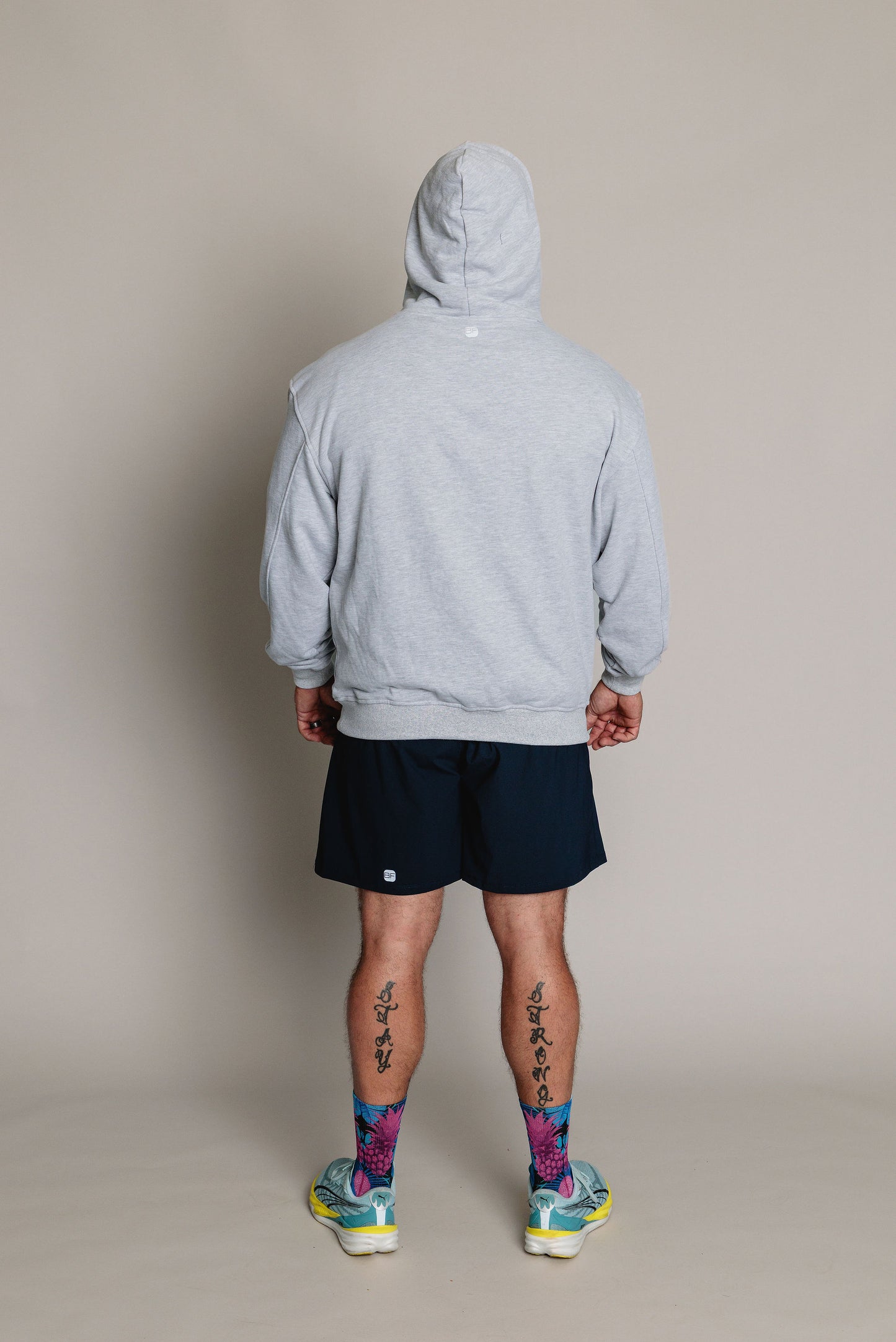 BF HIM - PRIME Hoodie - Gris