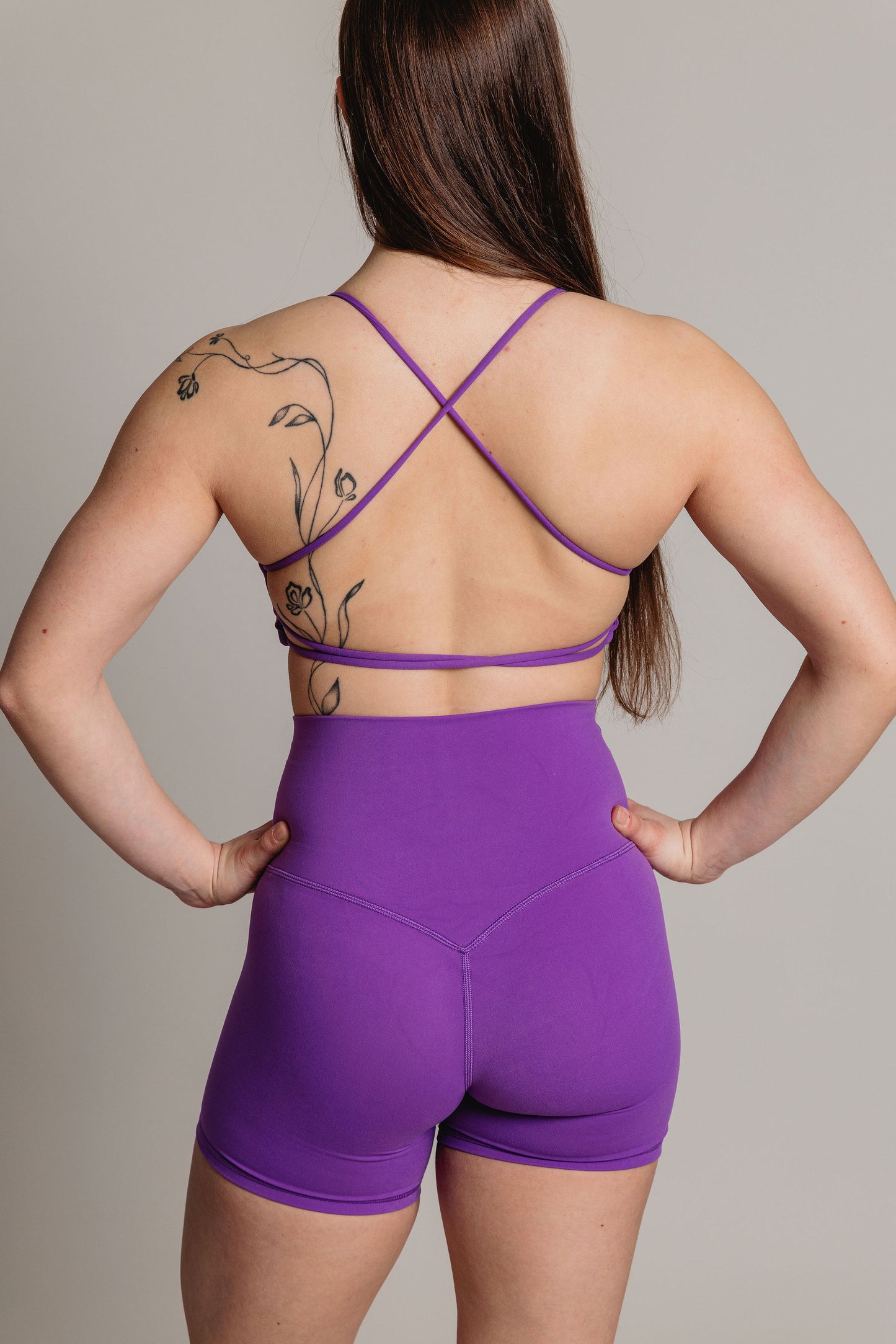 Soutien-Gorge Sport SIMPLY - Mauve