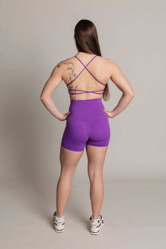 Soutien-Gorge Sport SIMPLY - Mauve