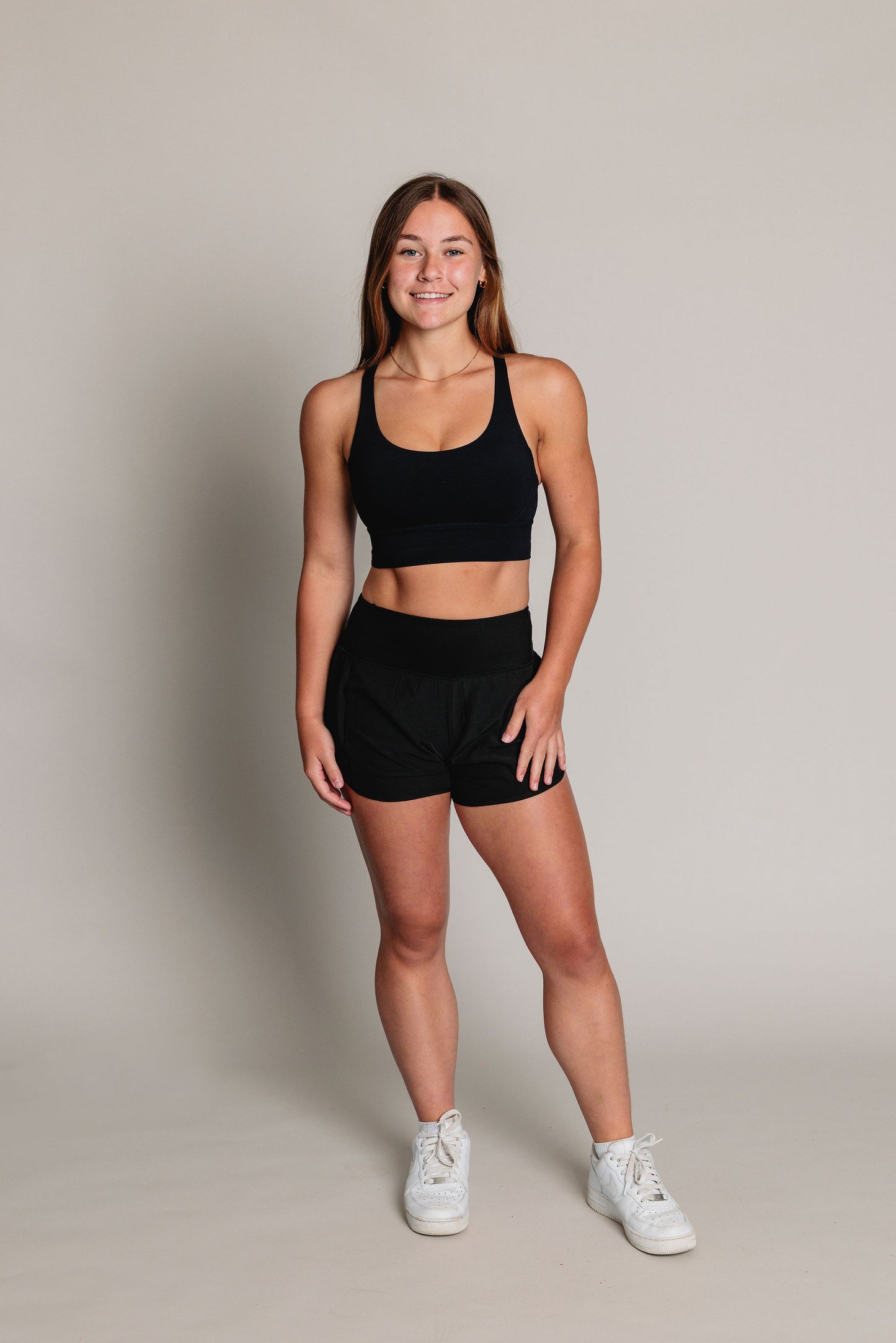Short de course SWIFT - Noir