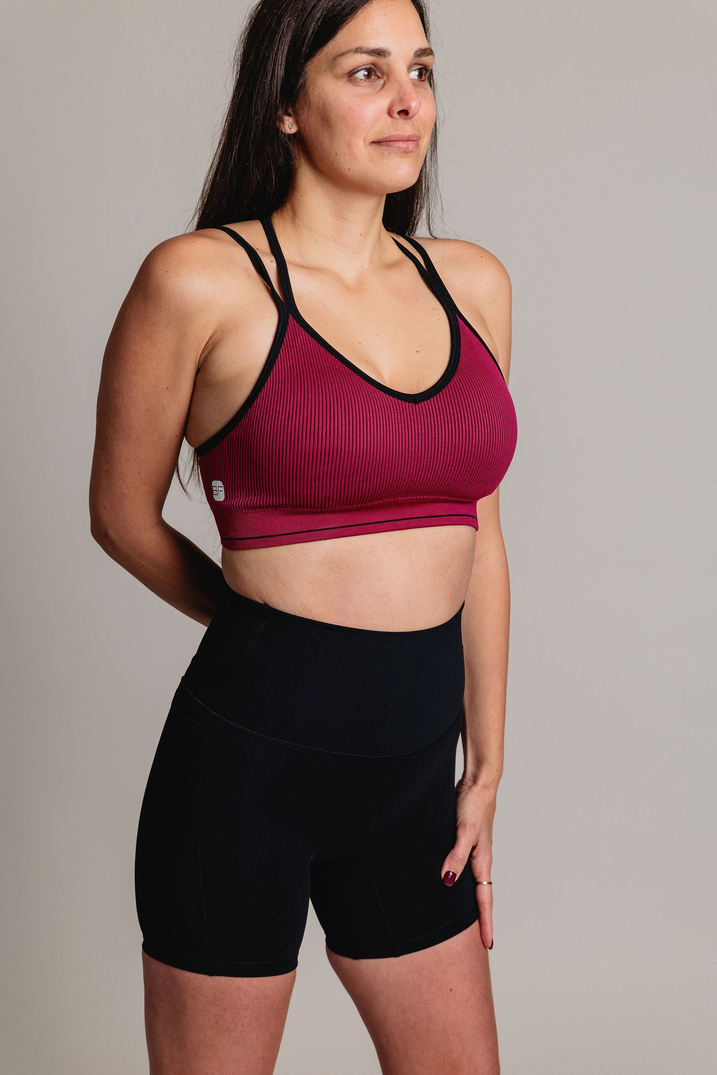 Soutien Gorge de Sport IMPULSE - Framboise