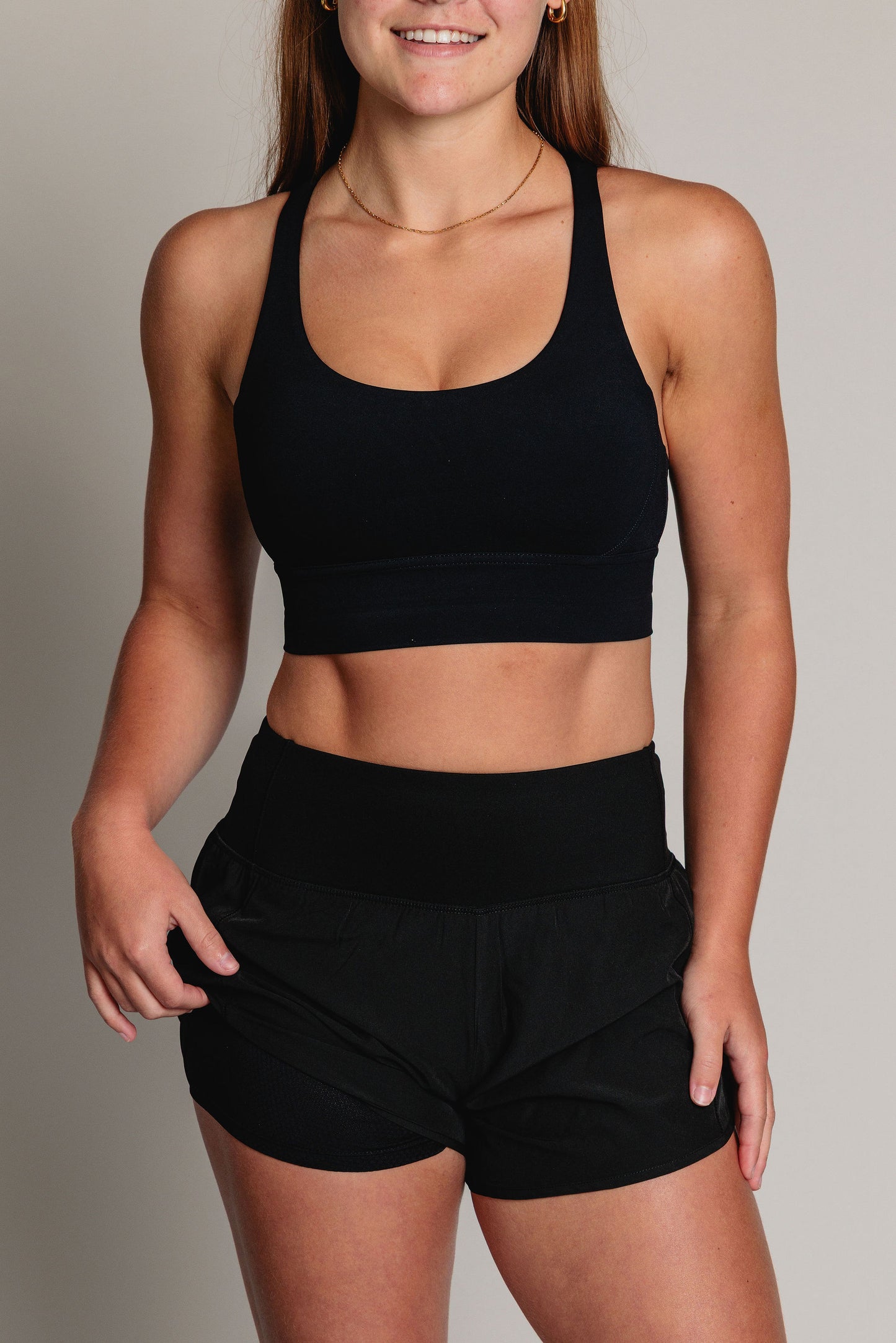 Short de course SWIFT - Noir