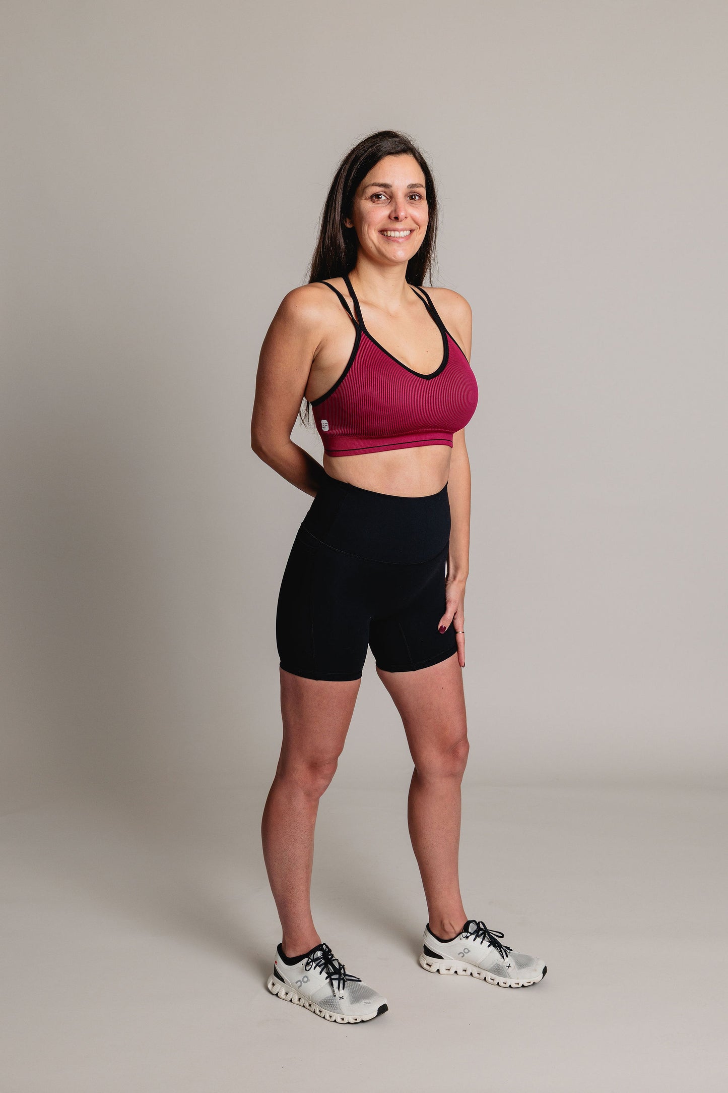Soutien Gorge de Sport IMPULSE - Framboise