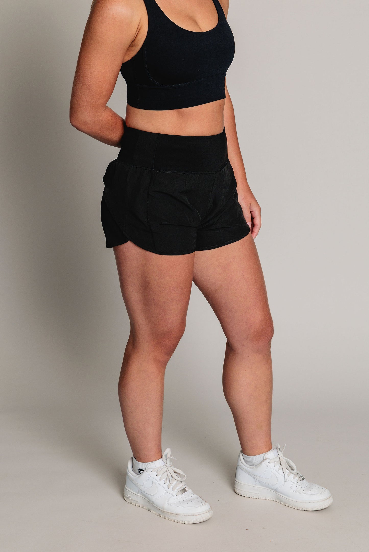 Short de course SWIFT - Noir