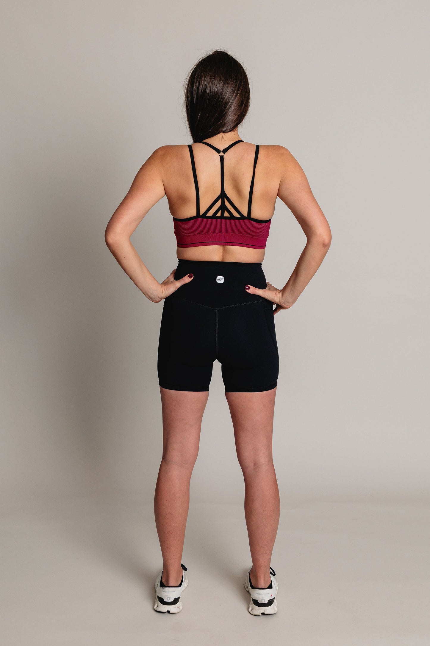 Soutien Gorge de Sport IMPULSE - Framboise