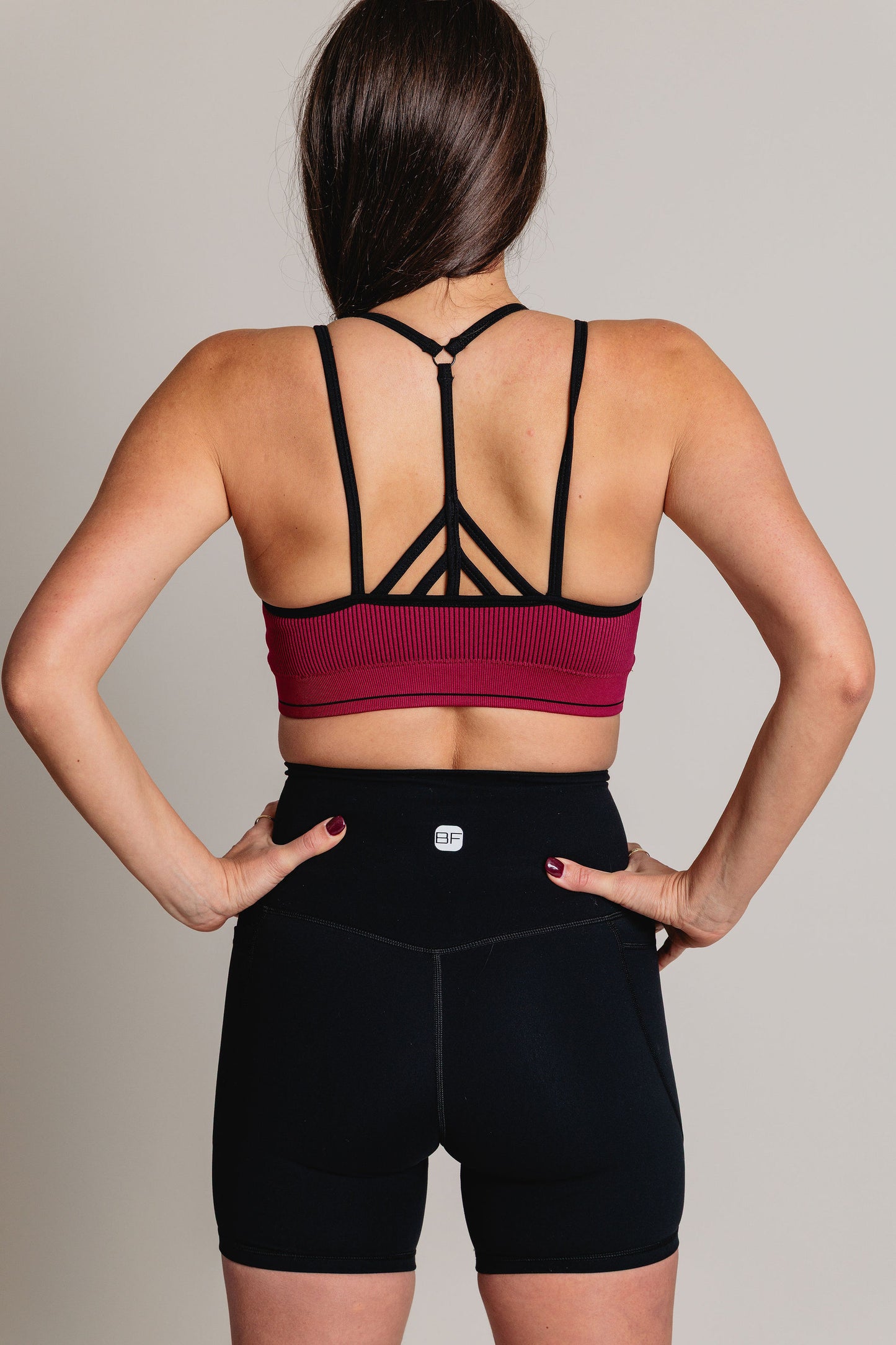 Soutien Gorge de Sport IMPULSE - Framboise