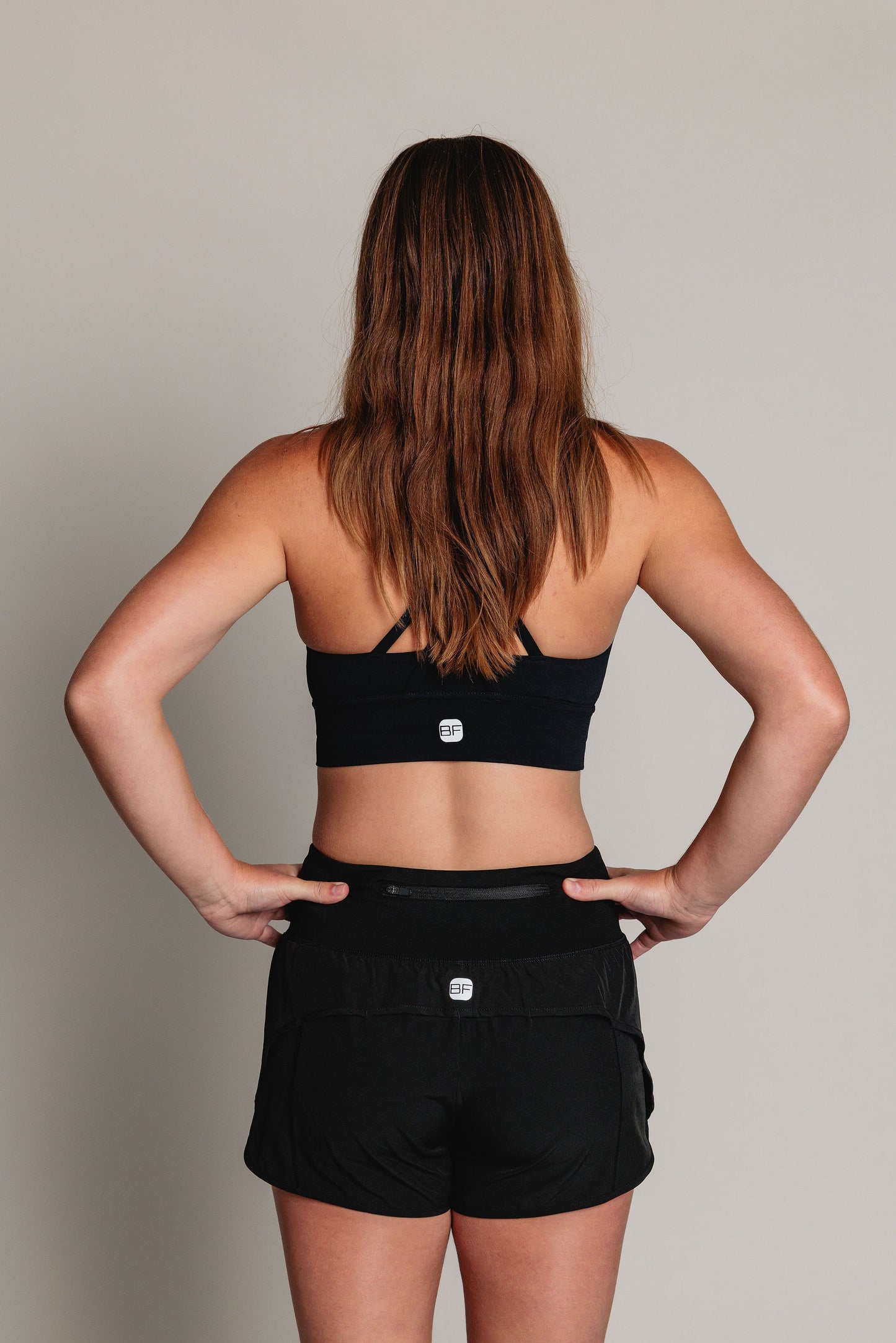 Short de course SWIFT - Noir