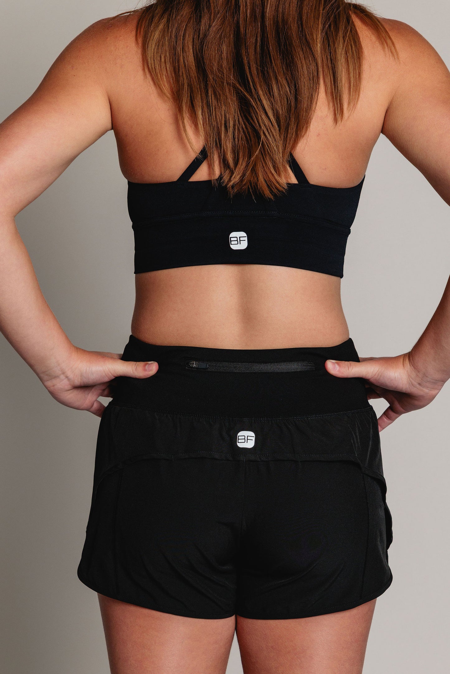Short de course SWIFT - Noir