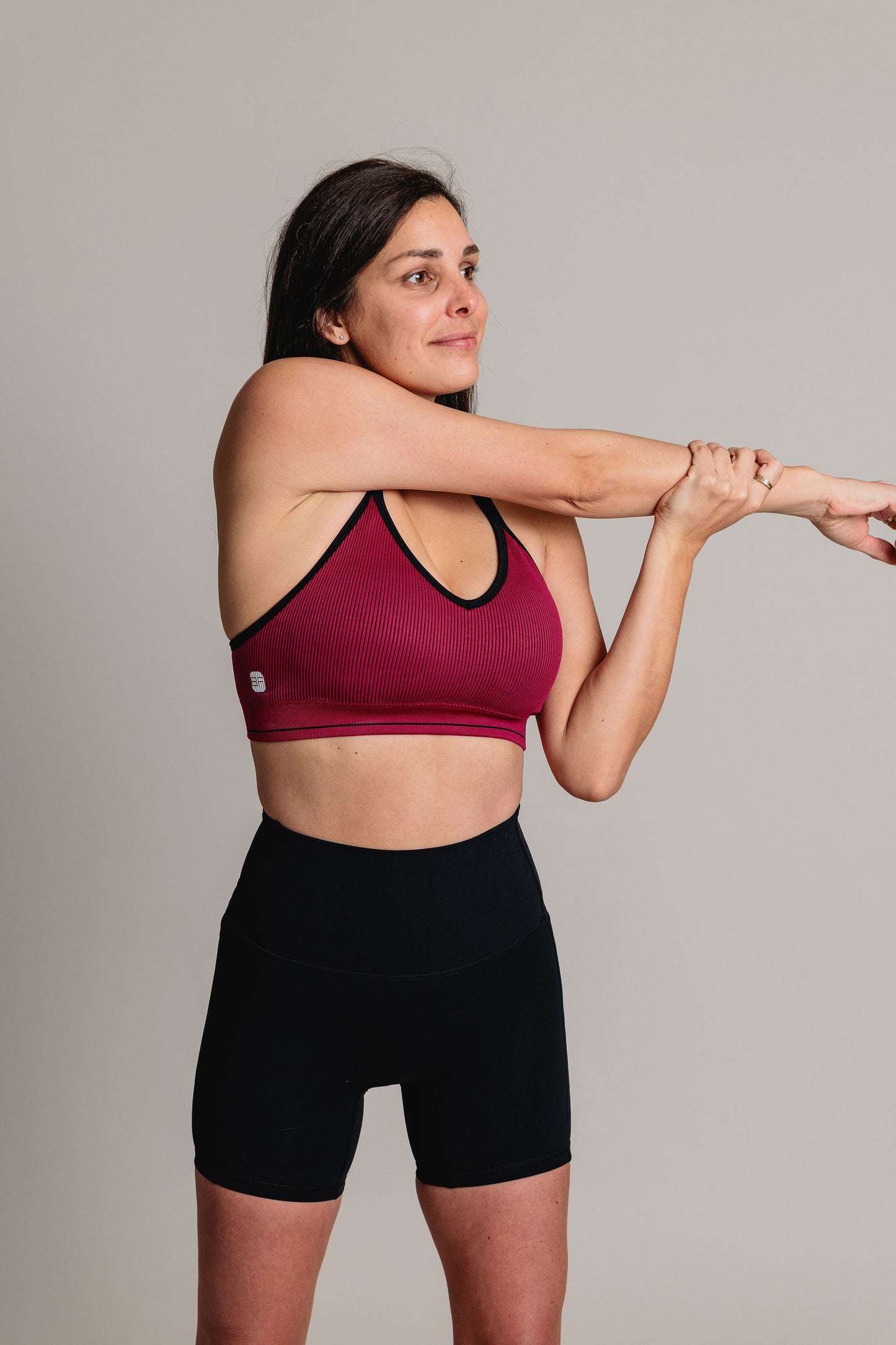 Soutien Gorge de Sport IMPULSE - Framboise