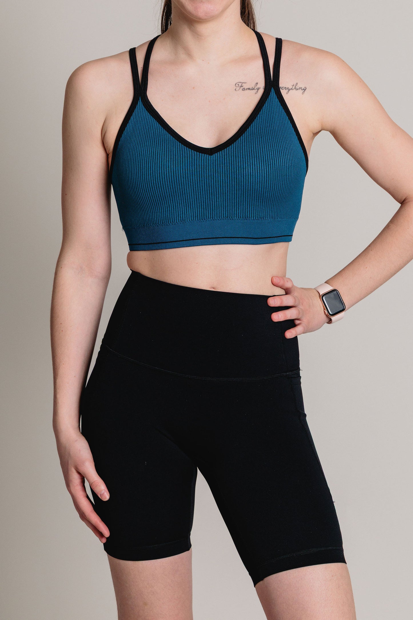 Soutien Gorge de Sport IMPULSE - Bleu Horizon