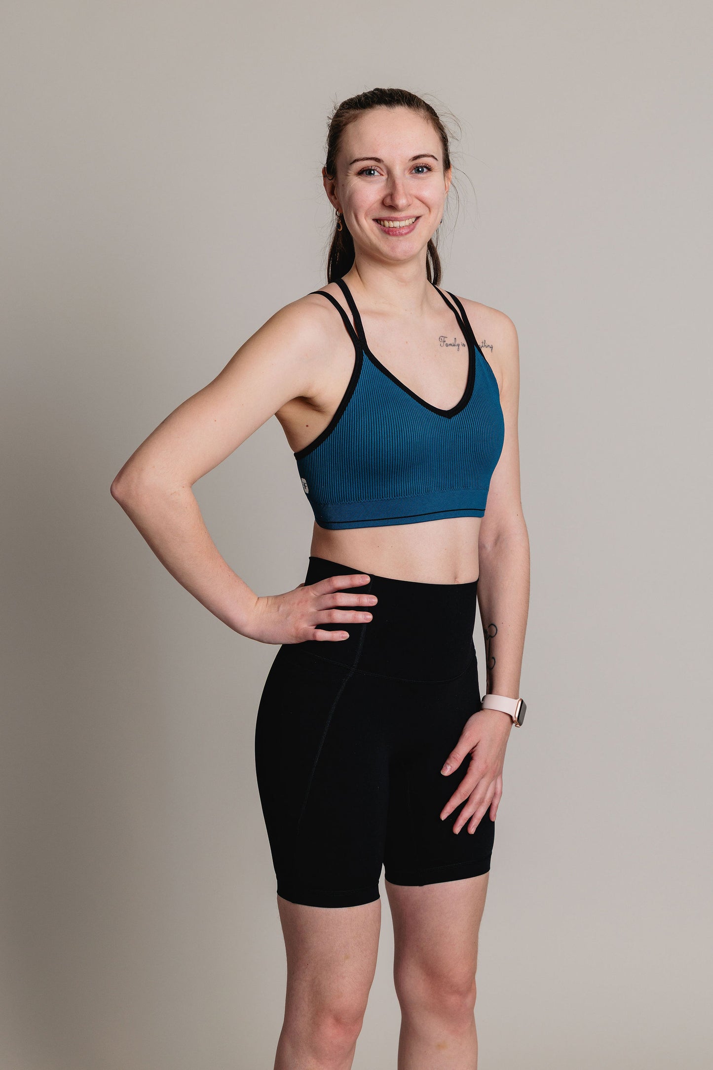 Soutien Gorge de Sport IMPULSE - Bleu Horizon