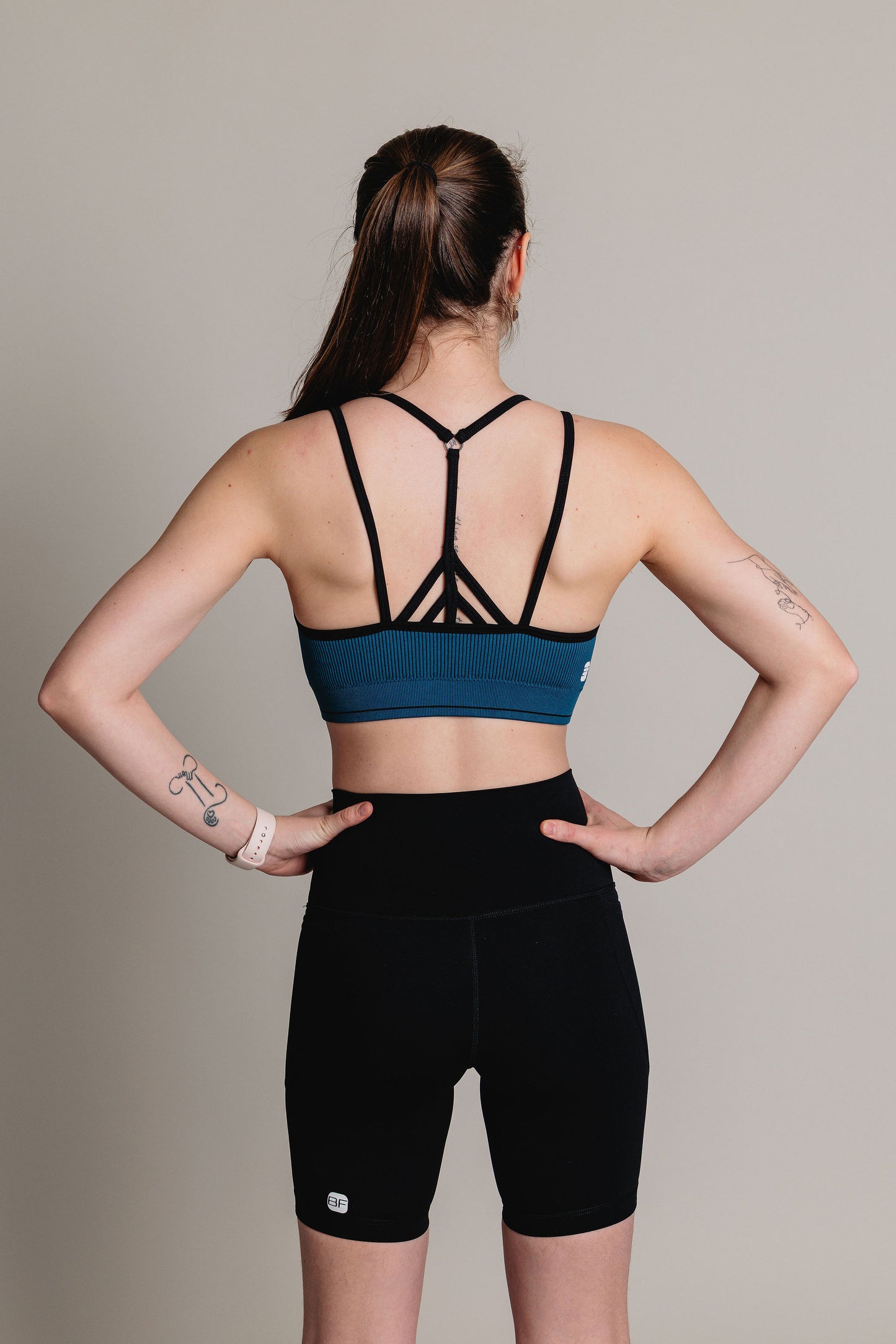 Soutien Gorge de Sport IMPULSE - Bleu Horizon