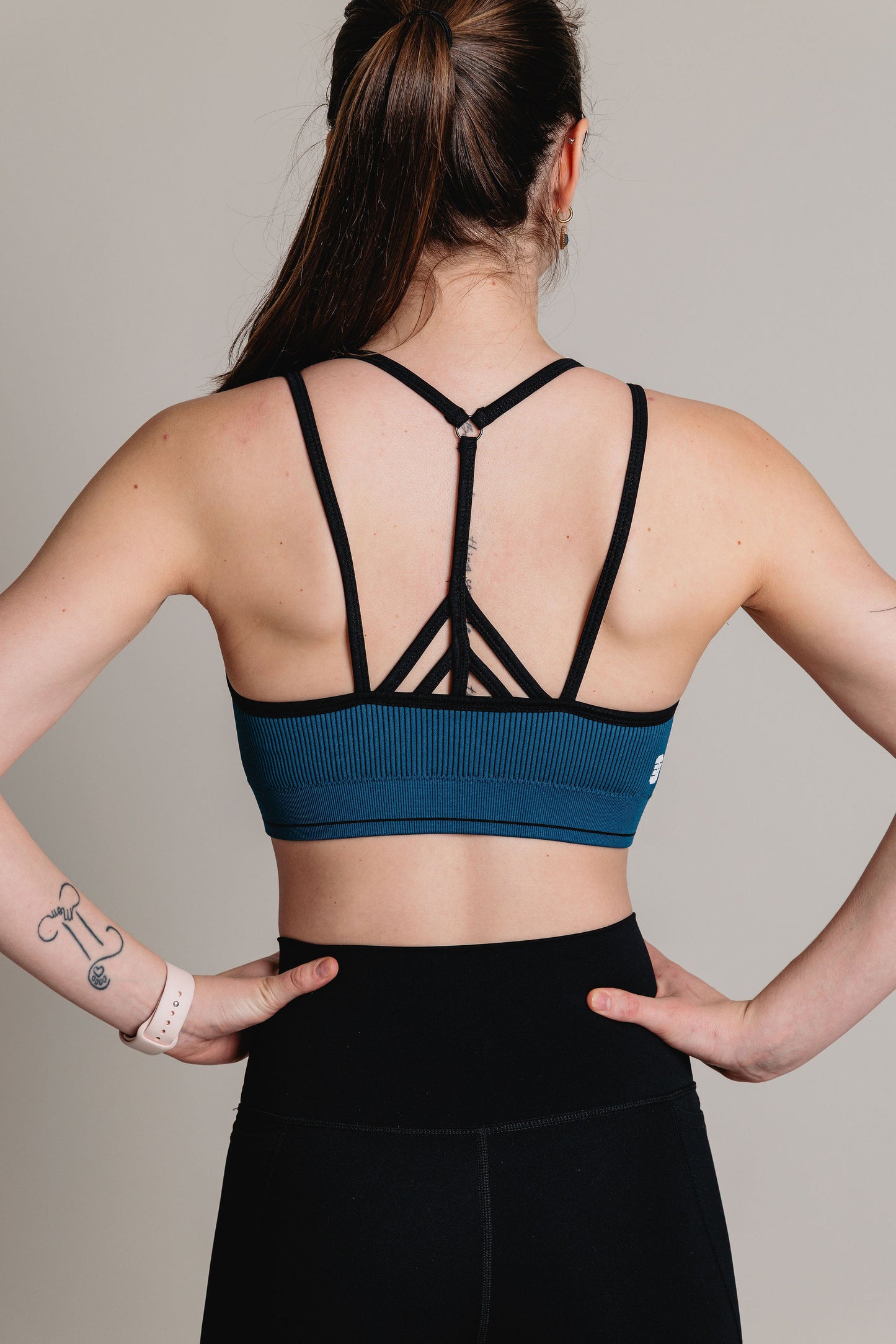 Soutien Gorge de Sport IMPULSE - Bleu Horizon