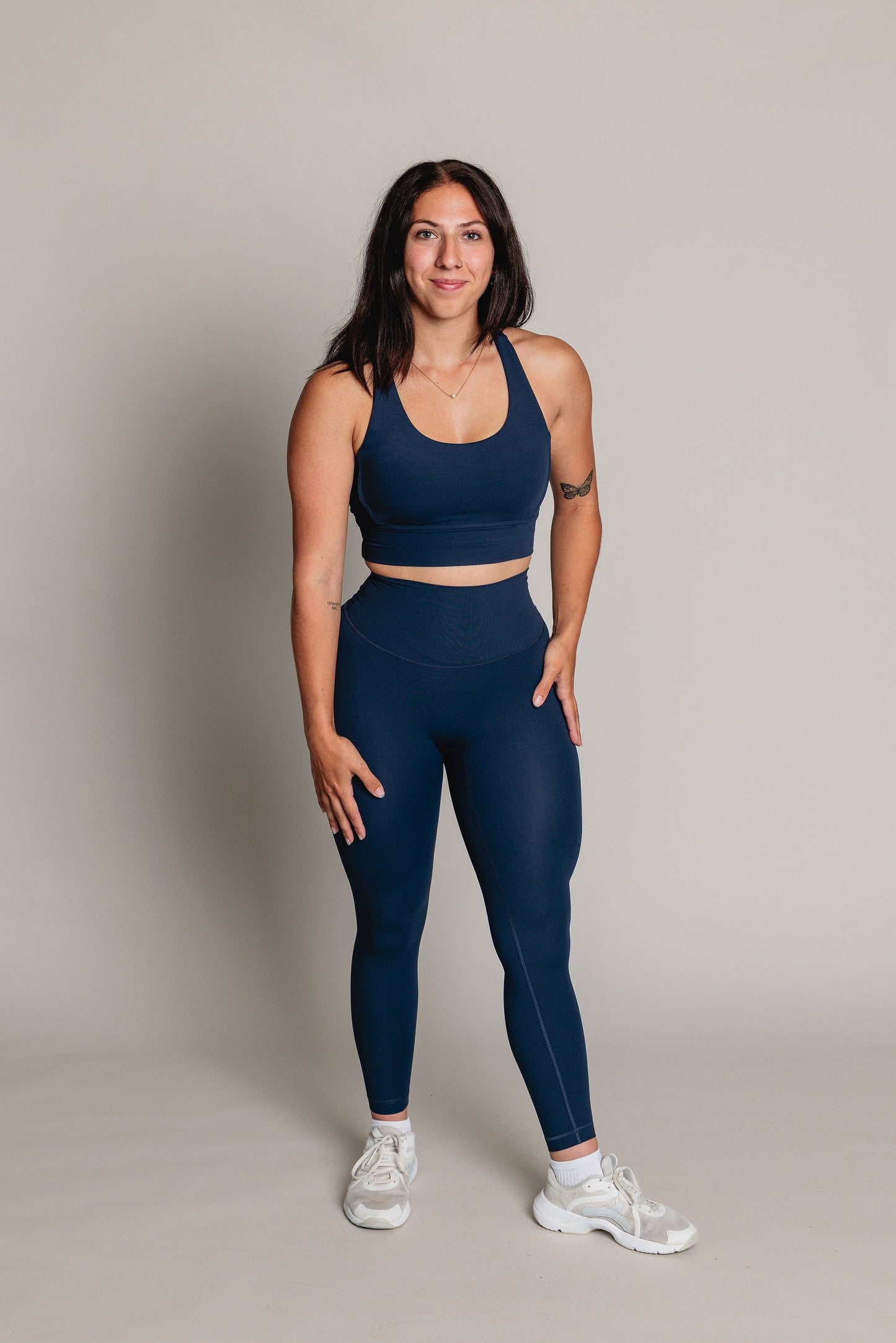 Soutien-Gorge Sport LA ELLEVA - Navy