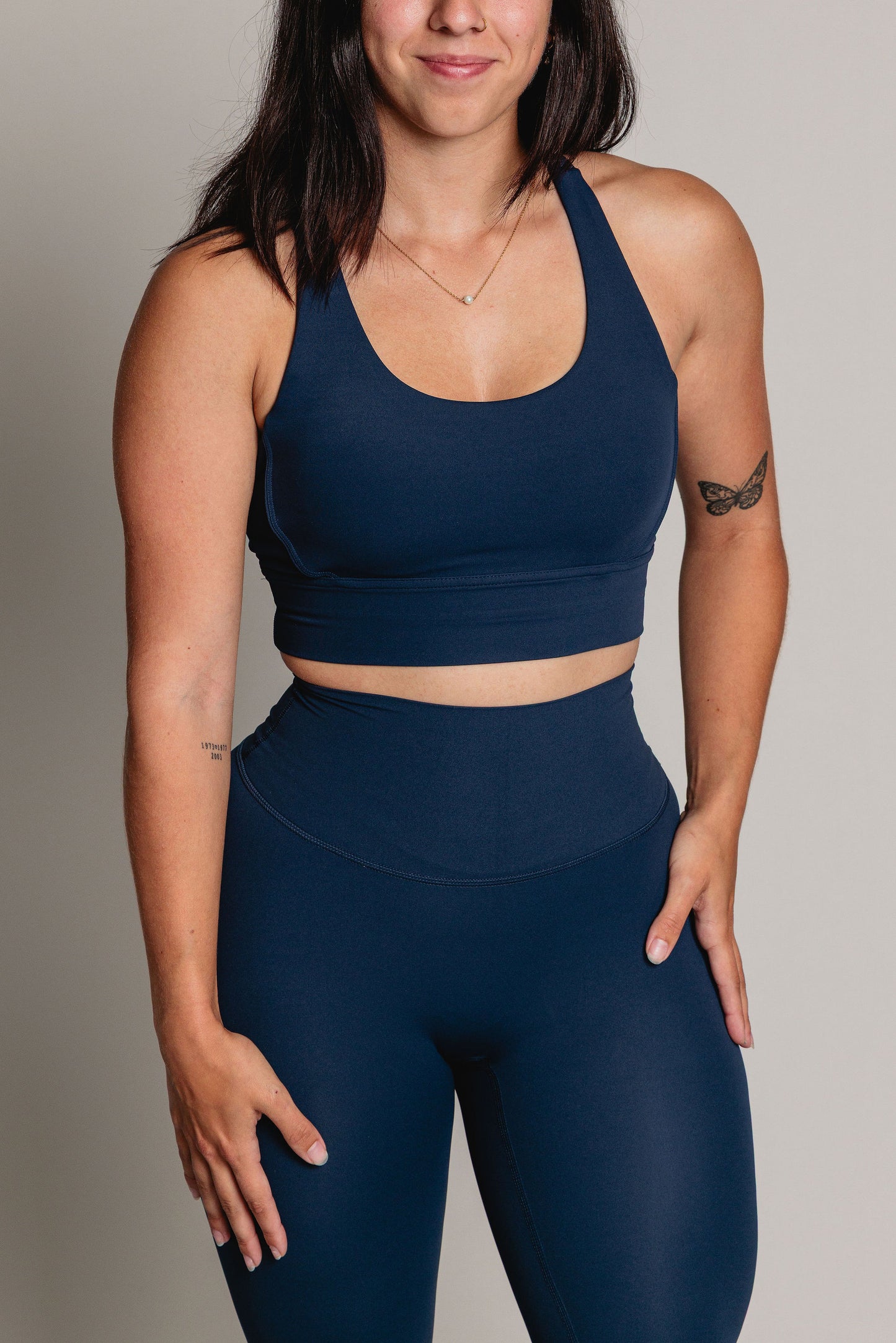 Soutien-Gorge Sport LA ELLEVA - Navy