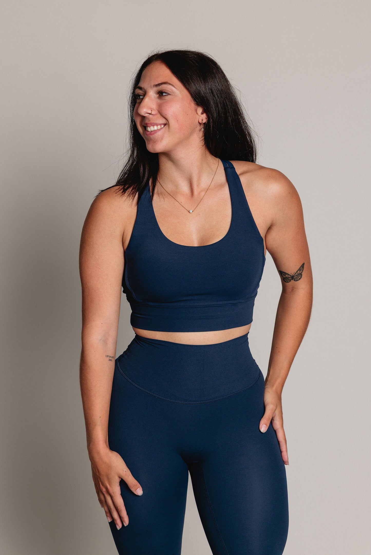Soutien-Gorge Sport LA ELLEVA - Navy