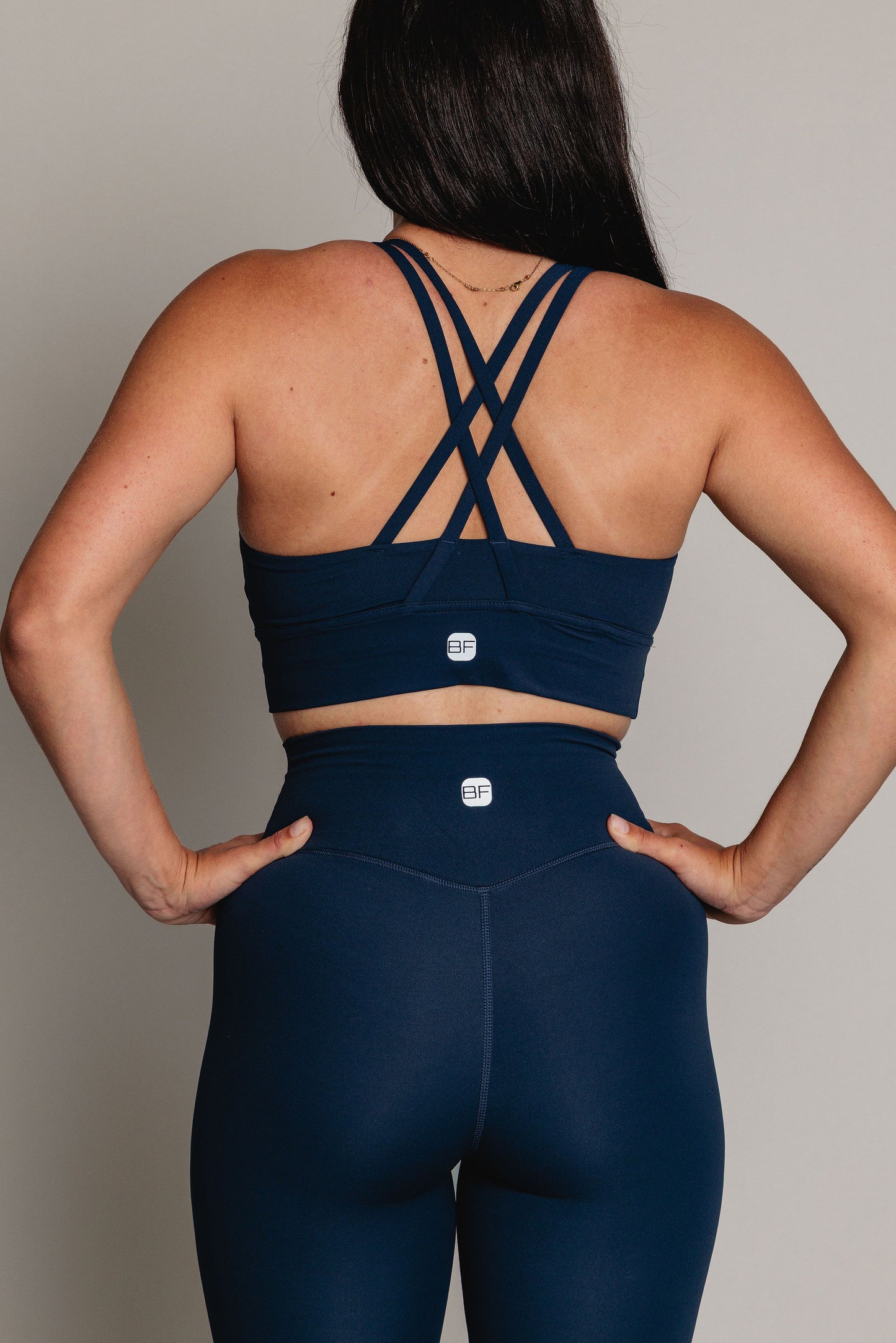 Soutien-Gorge Sport LA ELLEVA - Navy