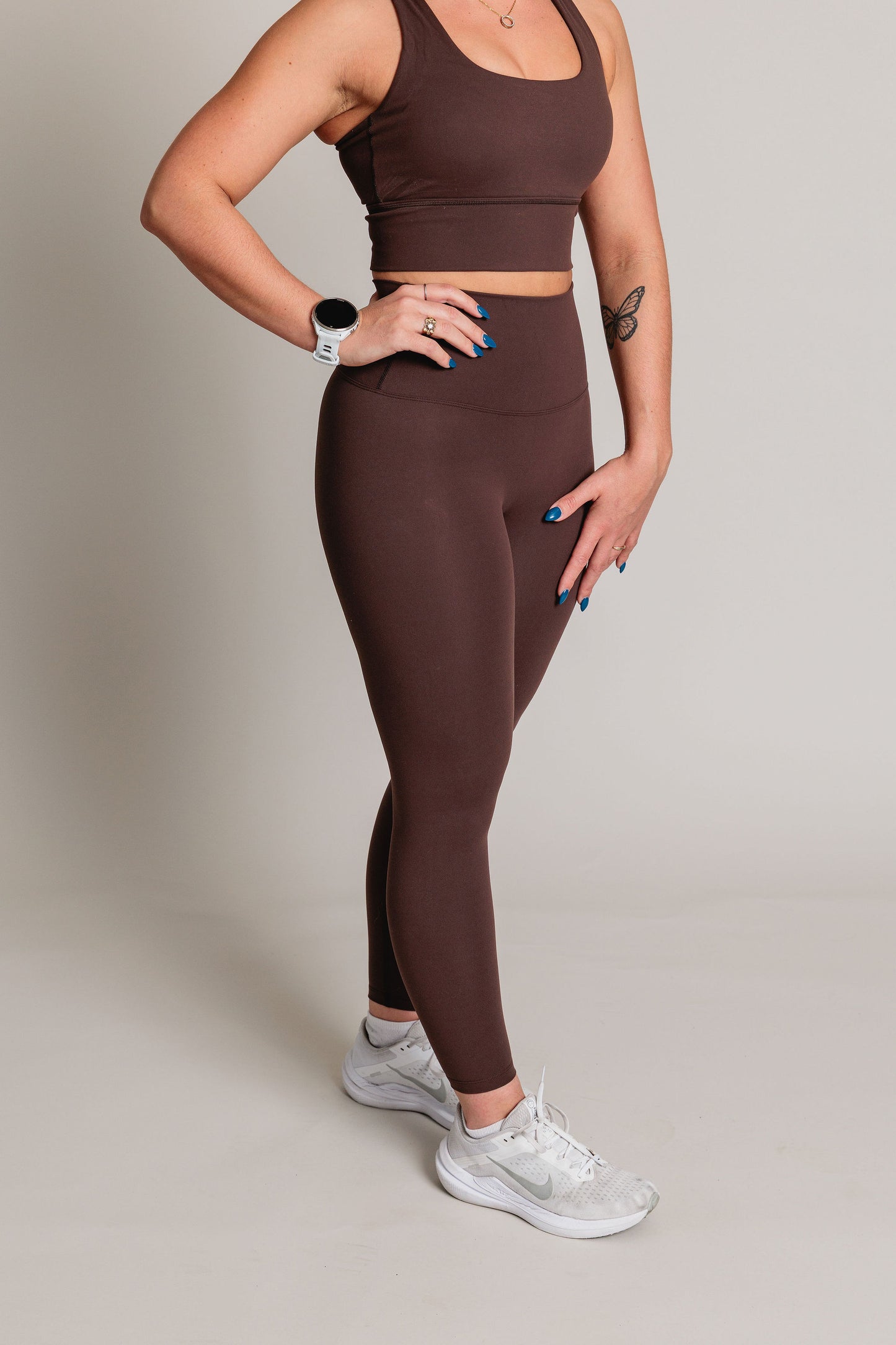 Legging RIDER - Cacao