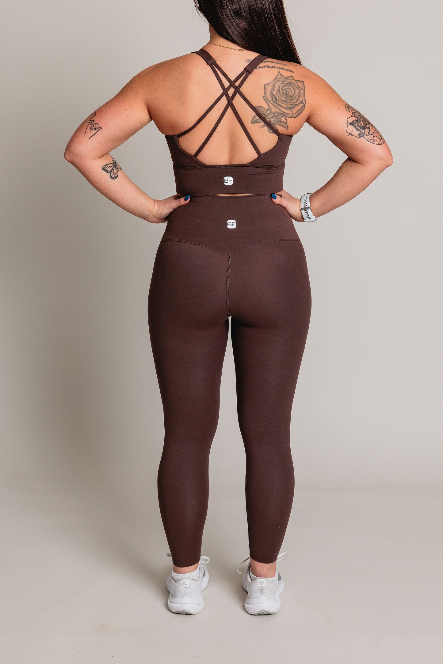 Legging RIDER - Cacao