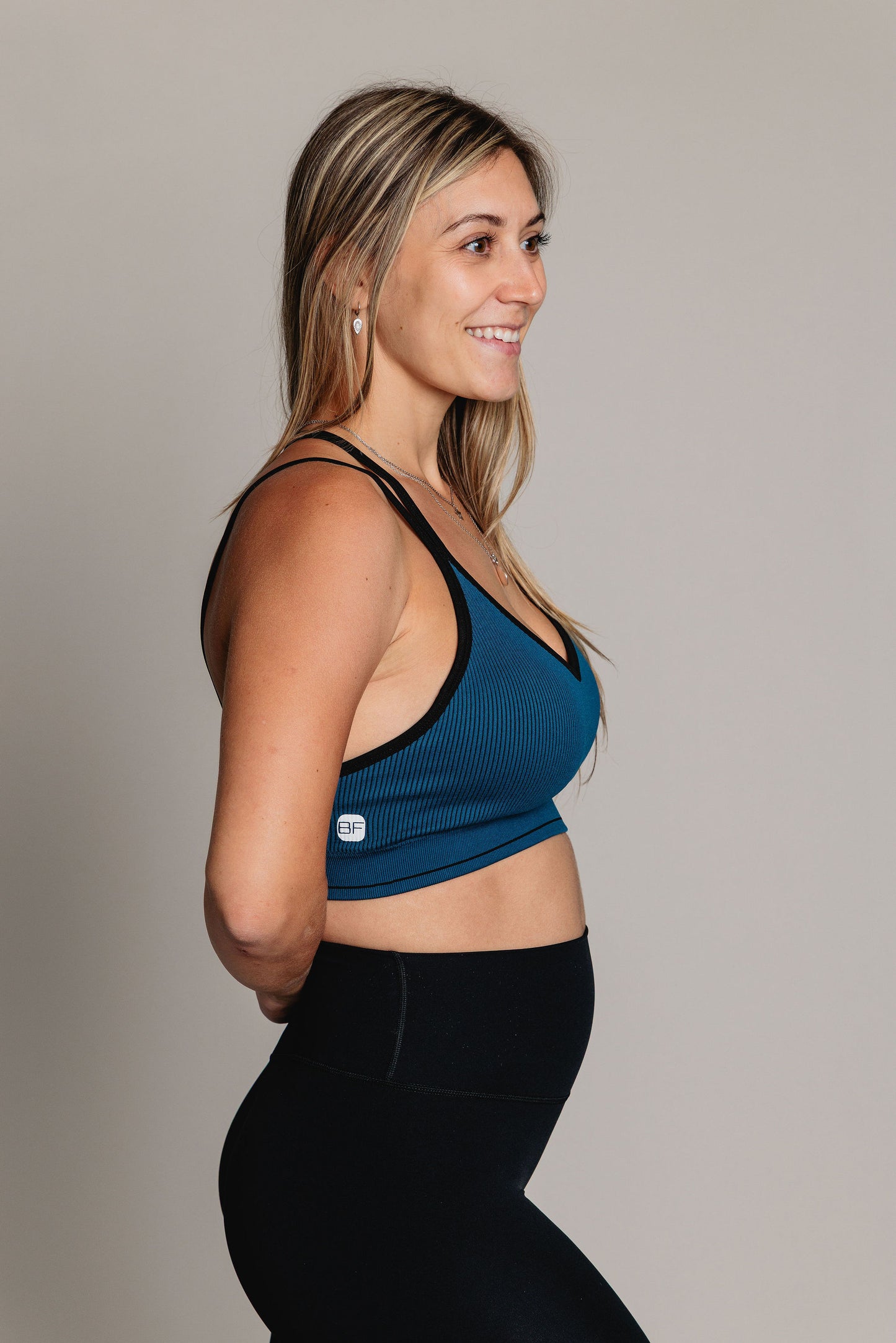 Soutien Gorge de Sport IMPULSE - Bleu Horizon
