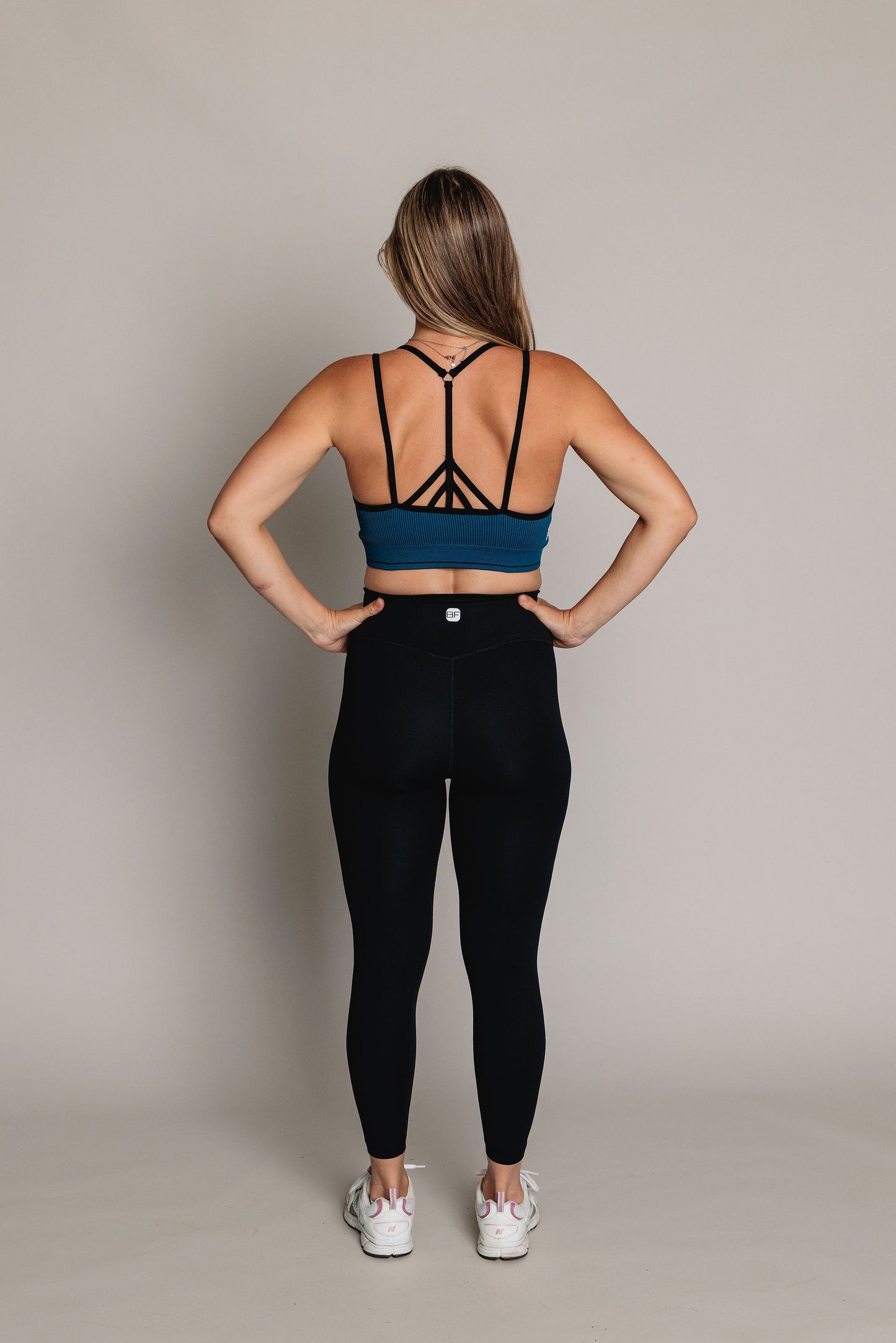 Soutien Gorge de Sport IMPULSE - Bleu Horizon