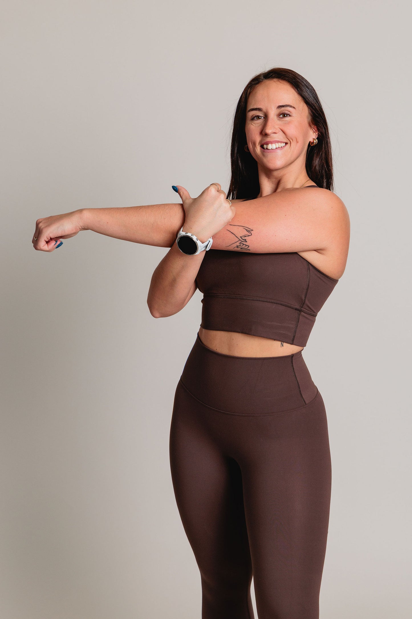 Soutien-Gorge Sport RIDER - Cacao