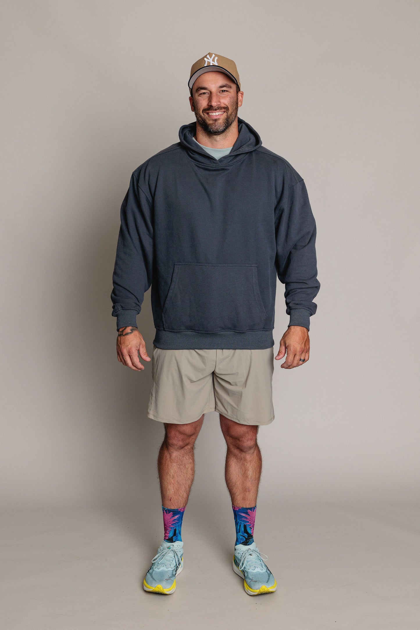 BF HIM - PRIME Hoodie - Navy