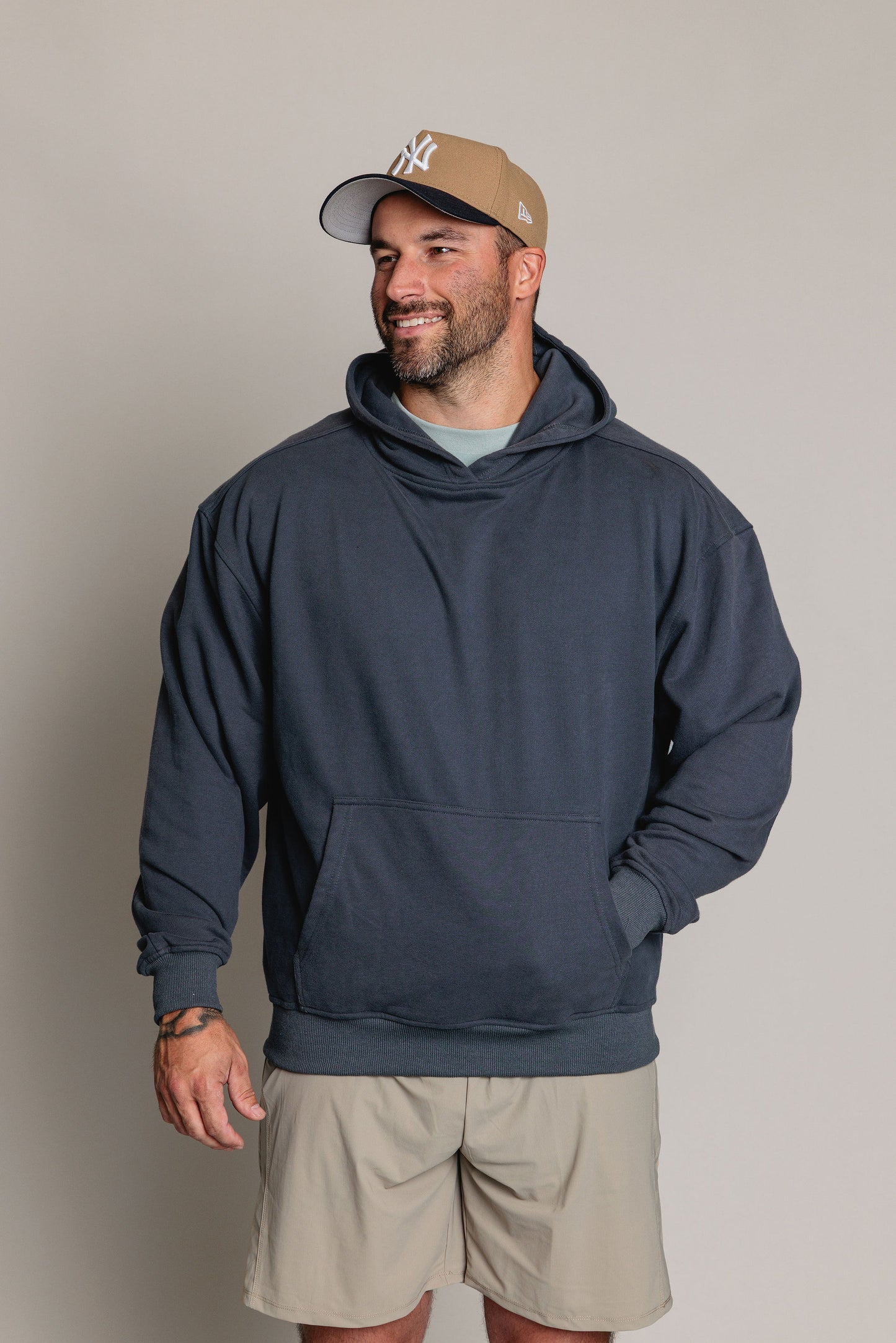 BF HIM - PRIME Hoodie - Navy