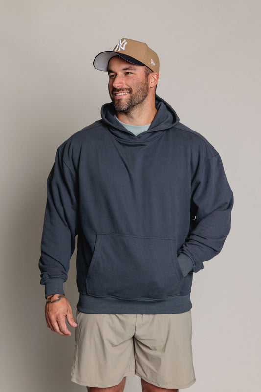 BF HIM - PRIME Hoodie - Navy