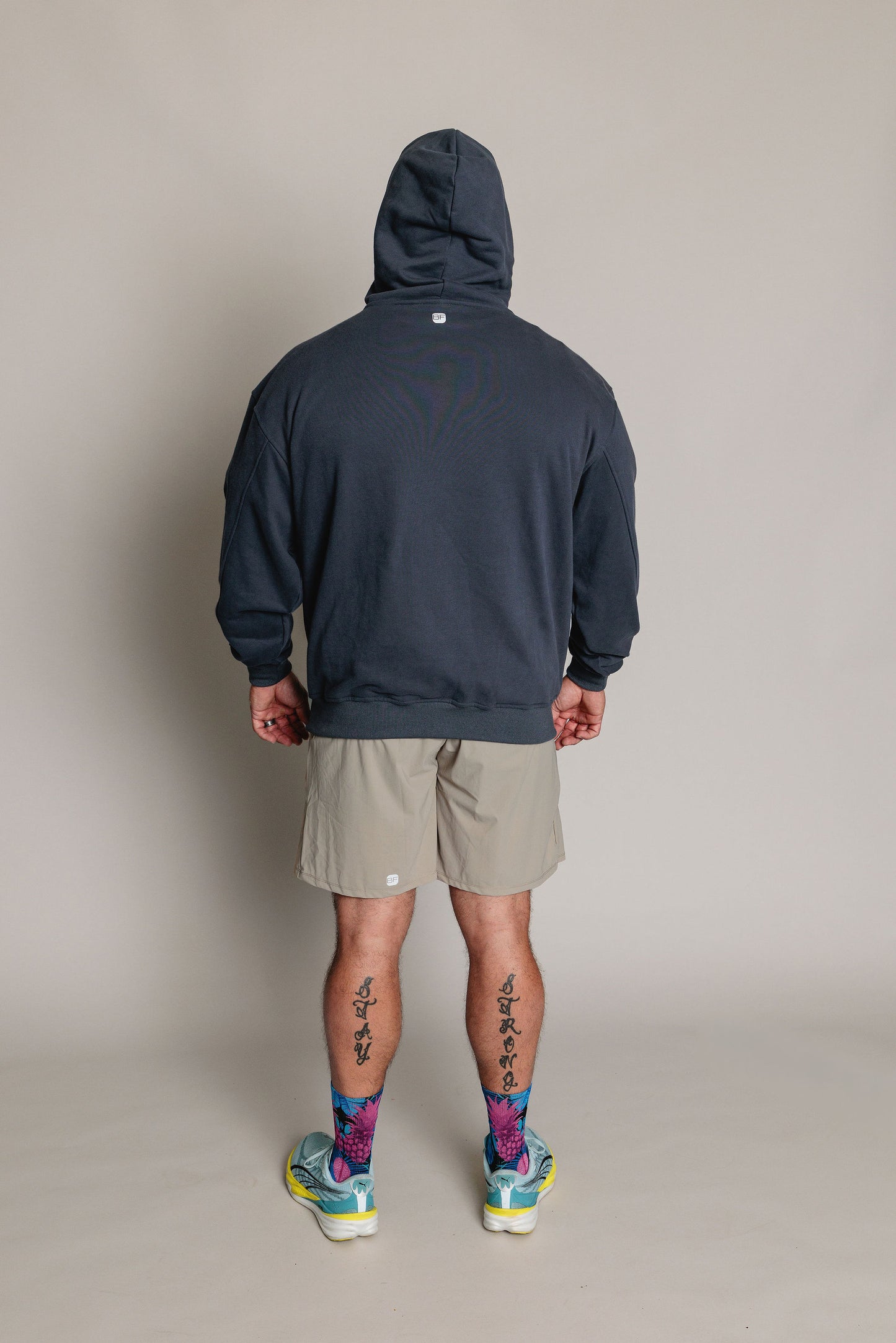 BF HIM - PRIME Hoodie - Navy