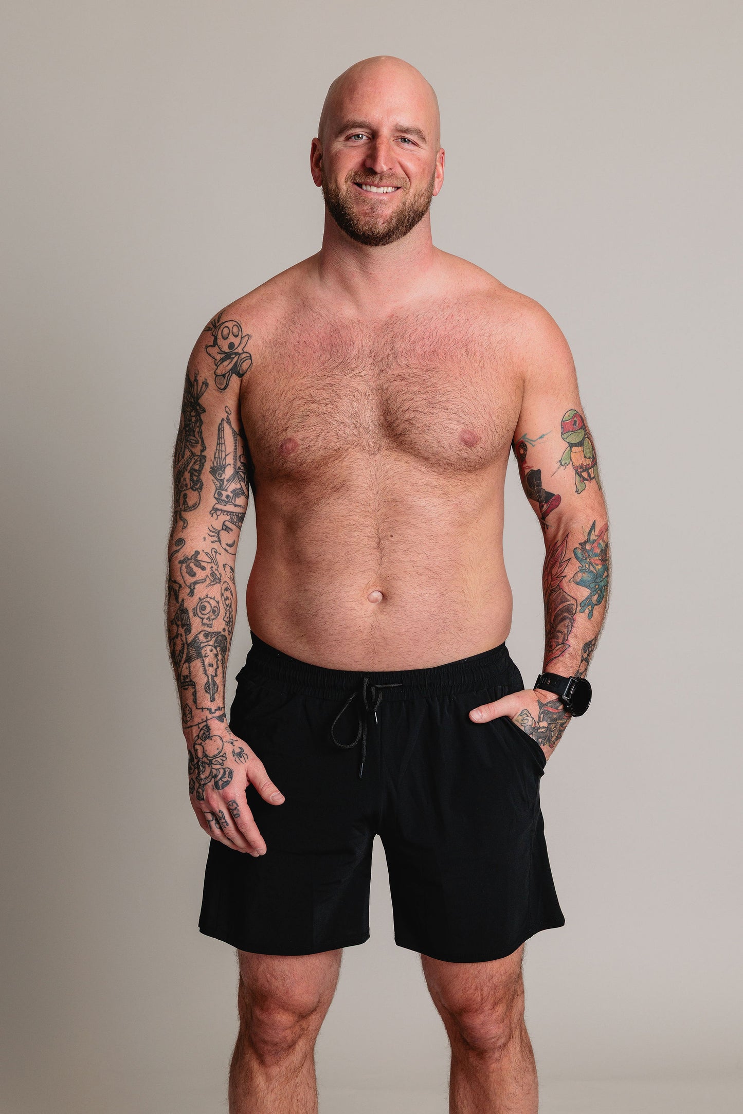 BF HIM - MOVEX Performance Short - Noir